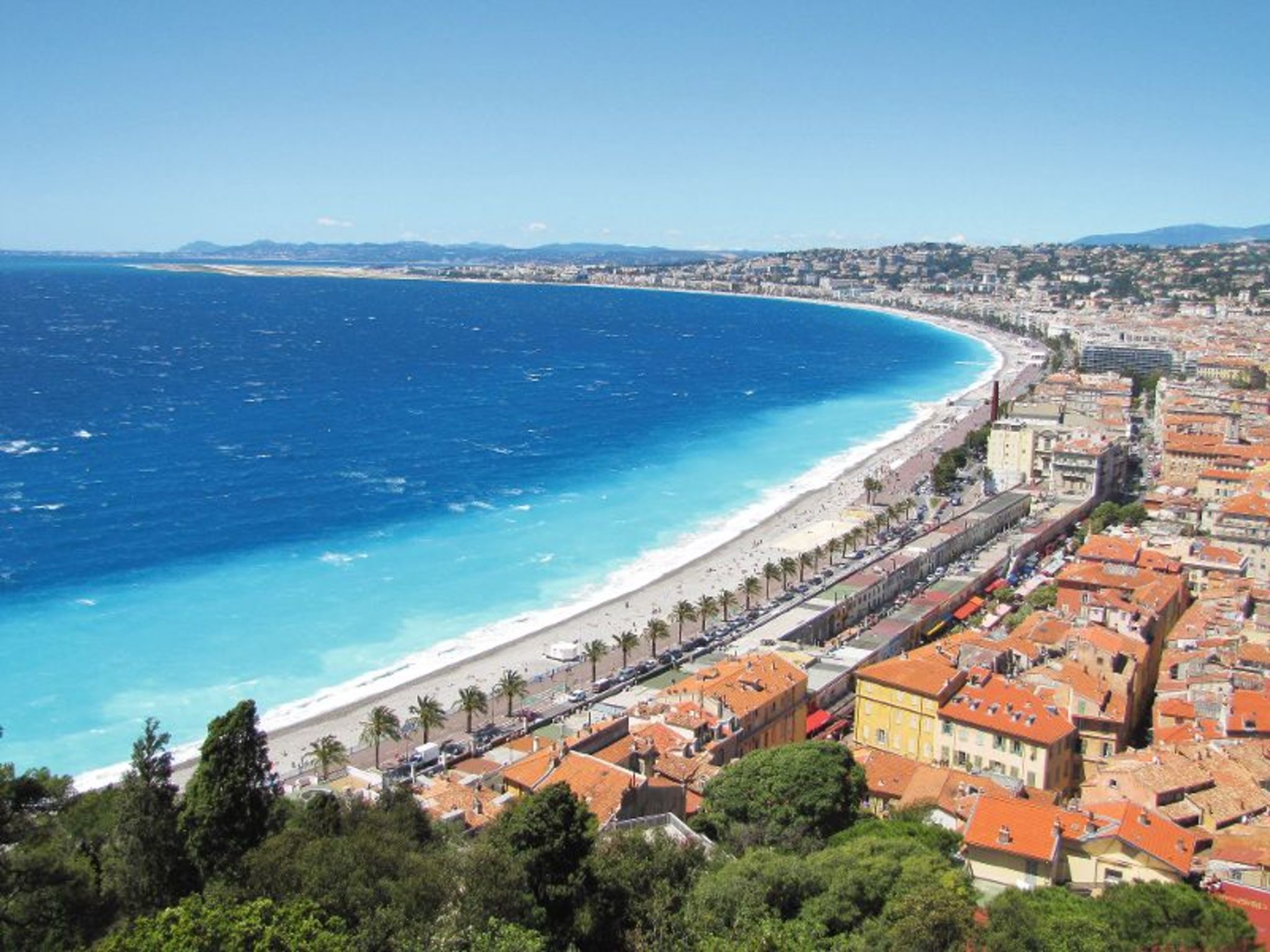 Nizza Bild