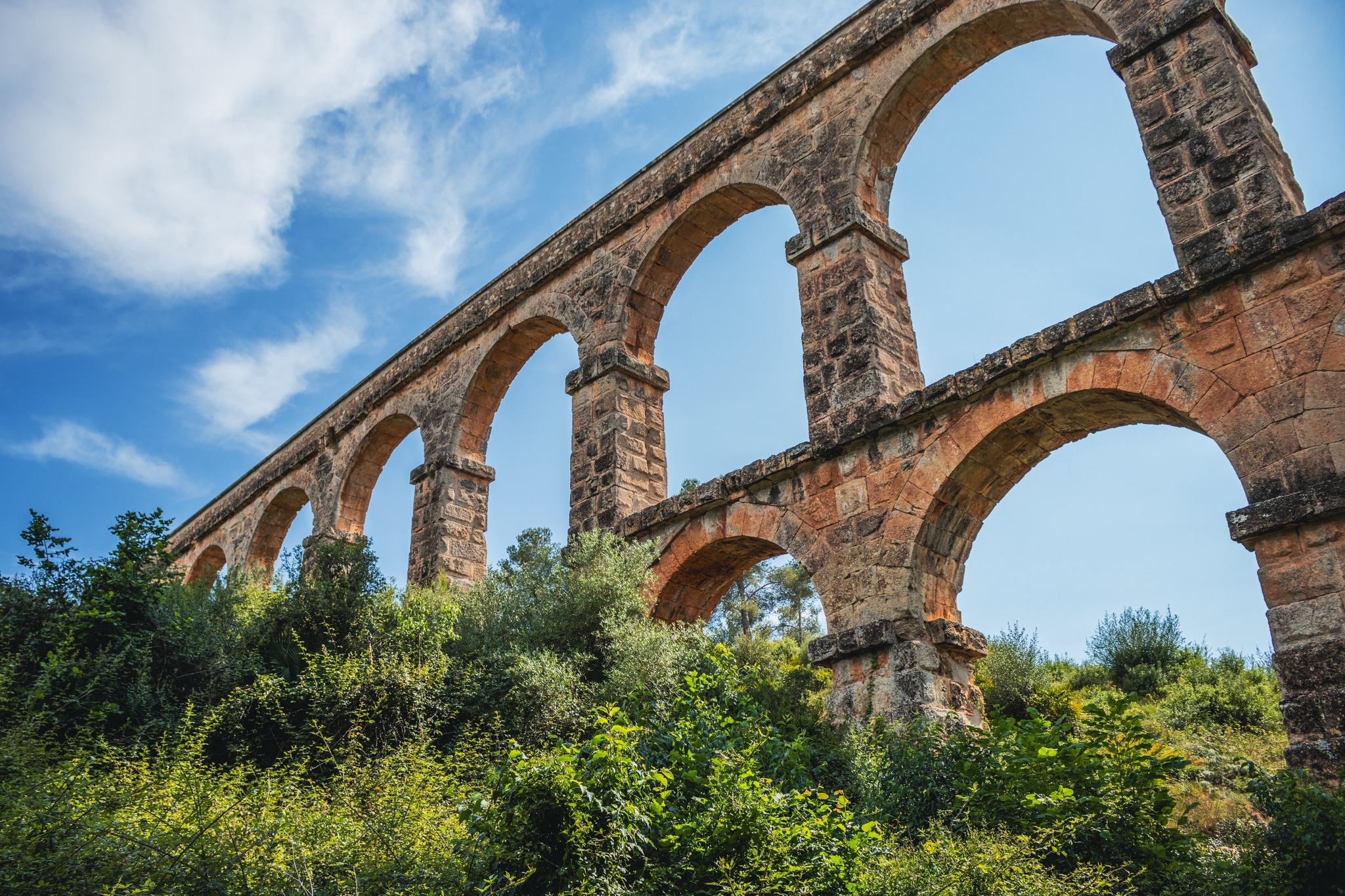 Devil's Bridge Tarragona Bild
