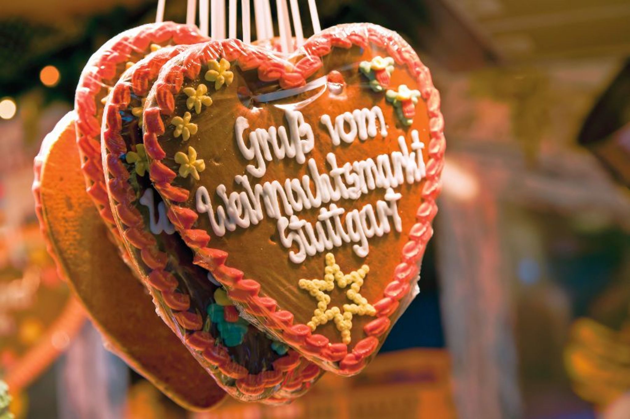 Gruss vom Stuttgarter Weihnachtsmarkt Bild