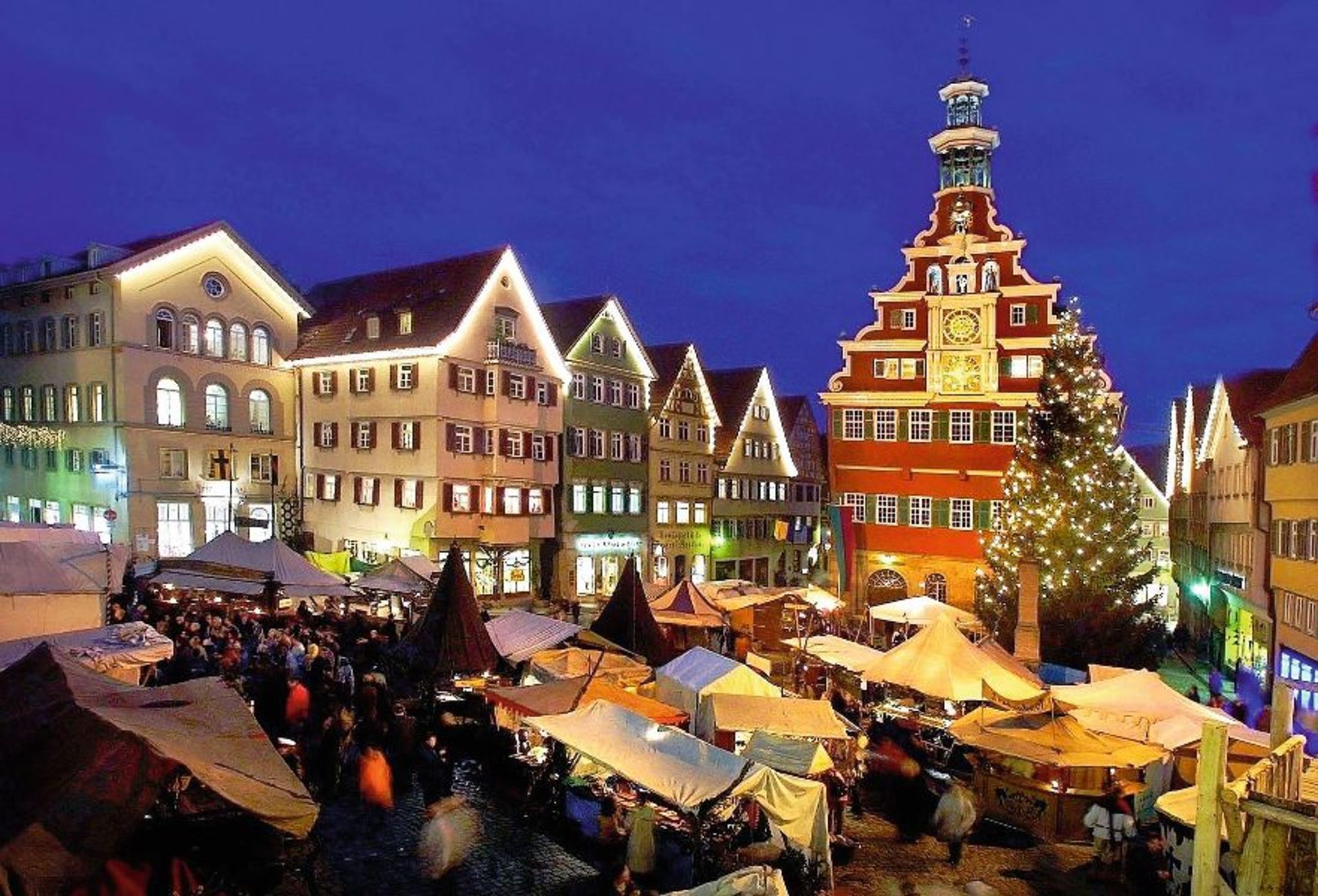 Weihnachtsmarkt Esslingen Bild