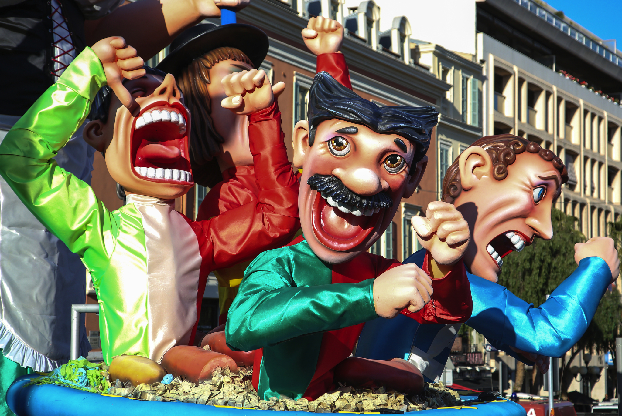 Karneval Nizza Bild