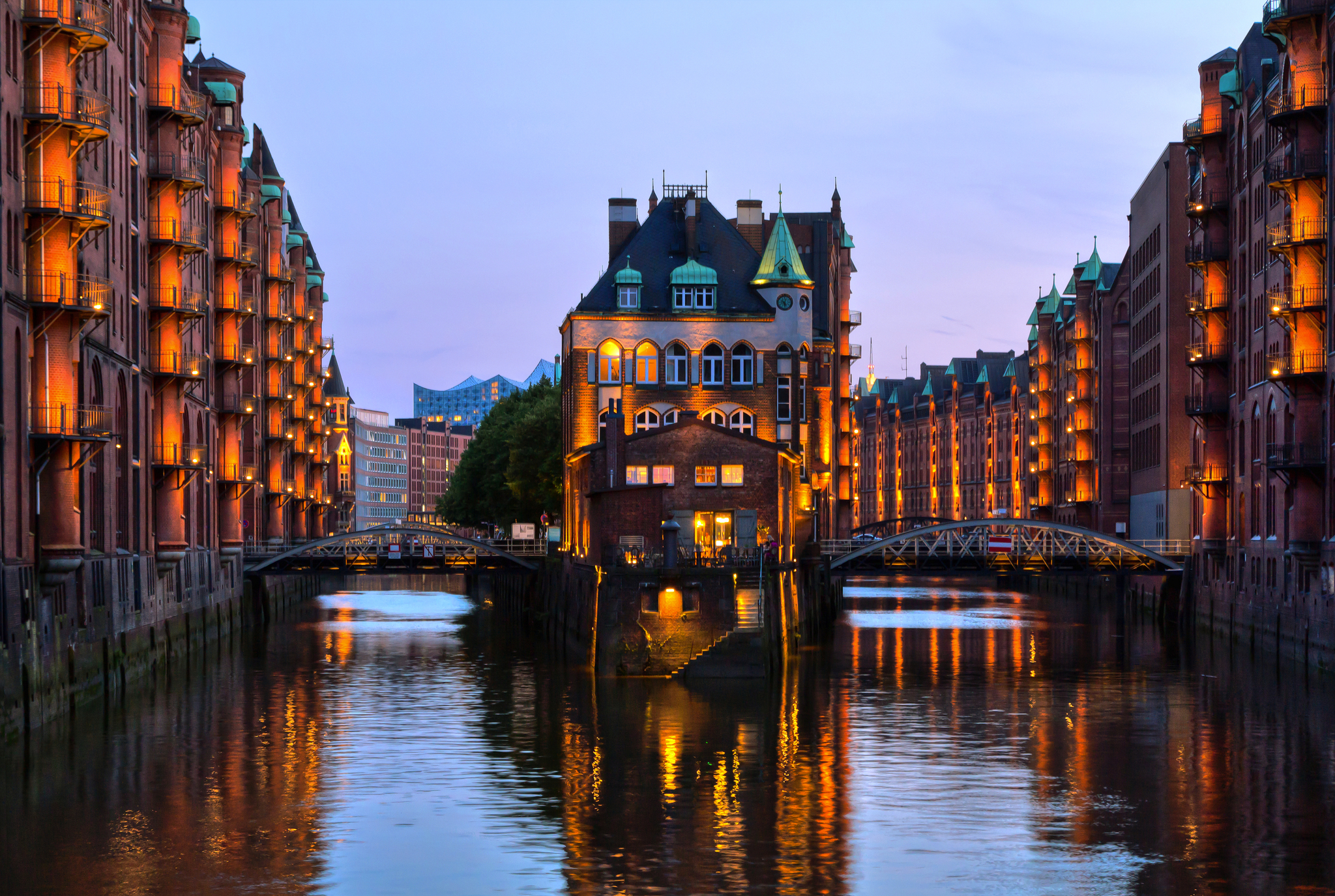 Speicherstadt Hamburg Bild