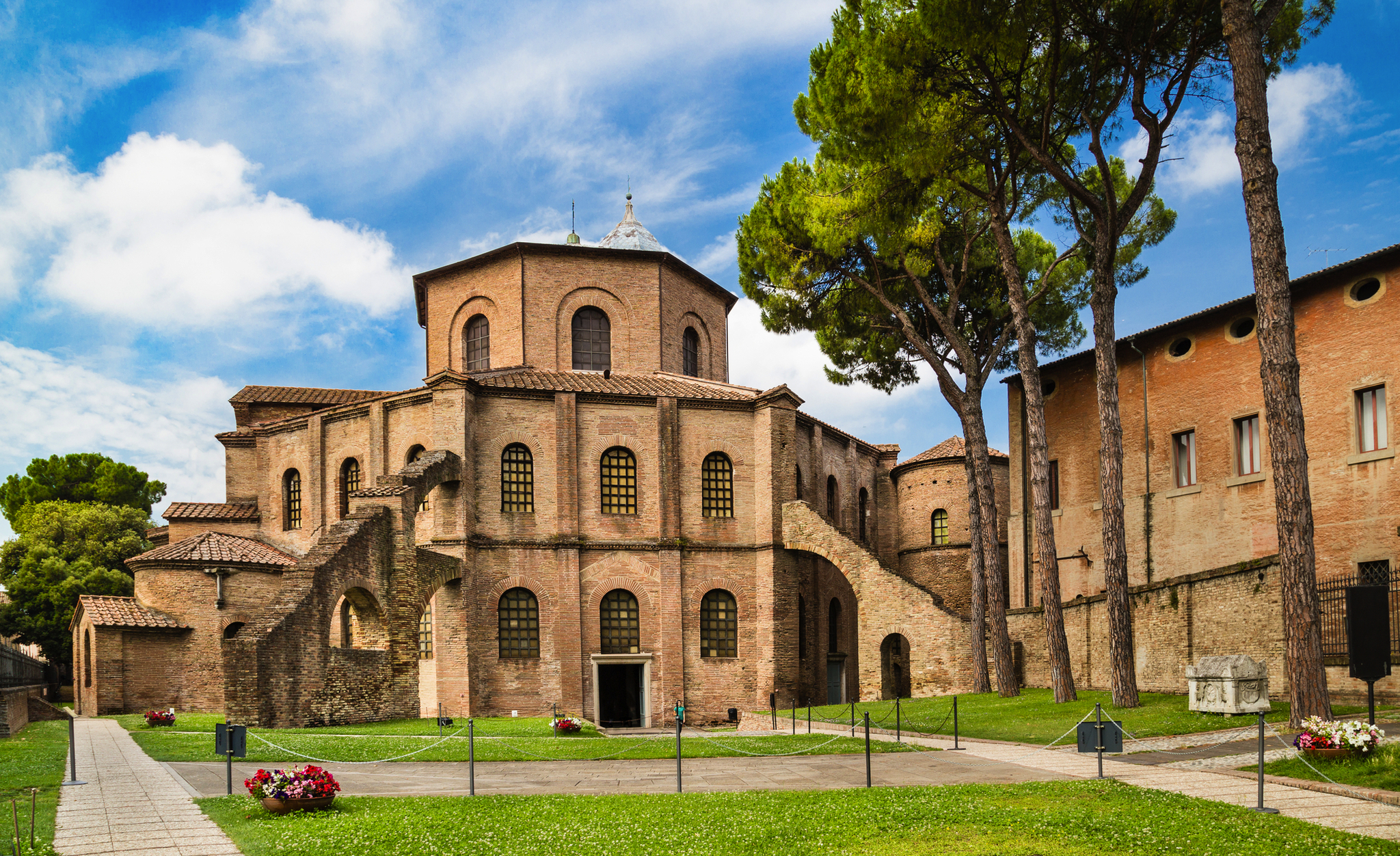 Basilika San Vitale in Ravenna Bild