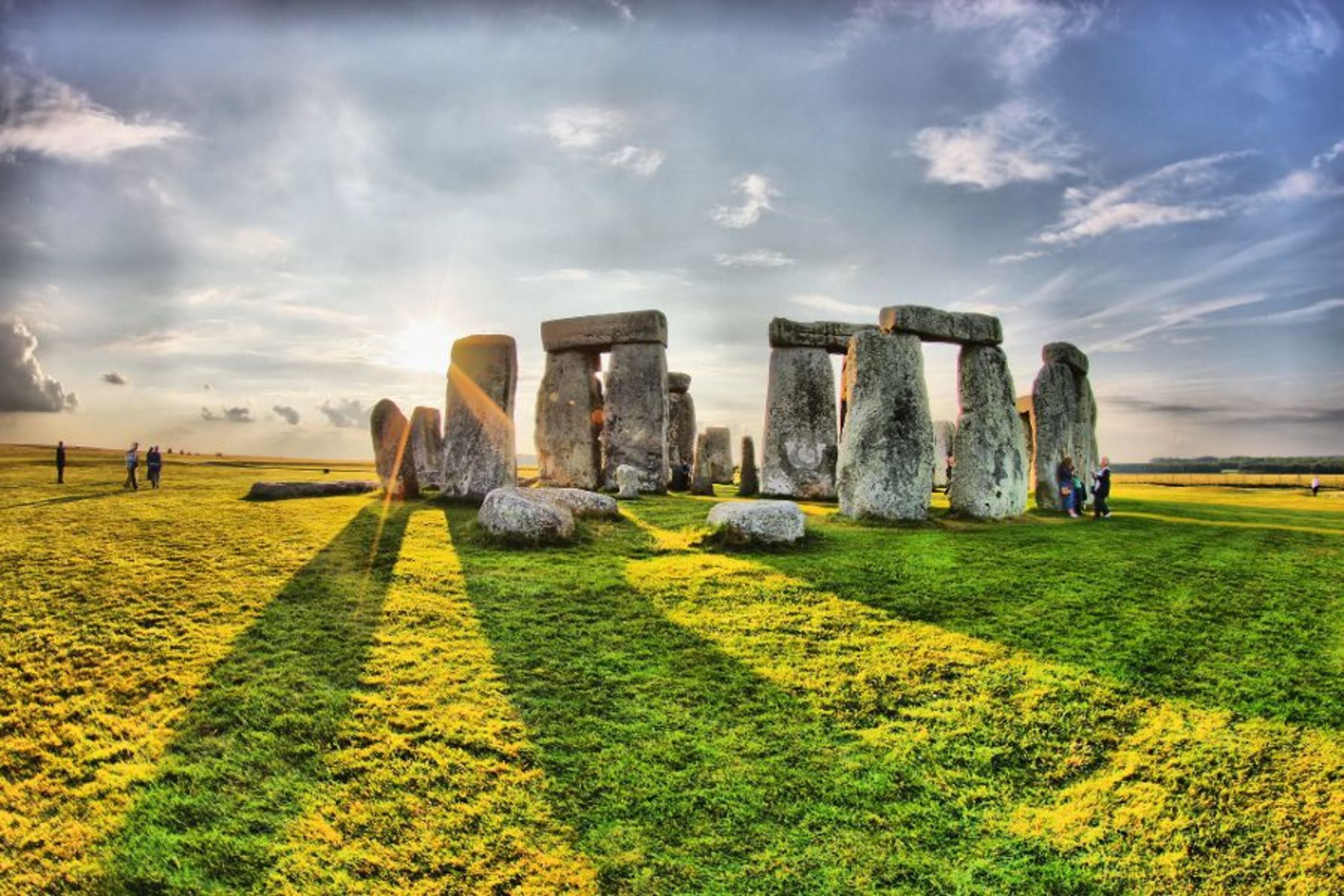 England - Stonehenge Bild