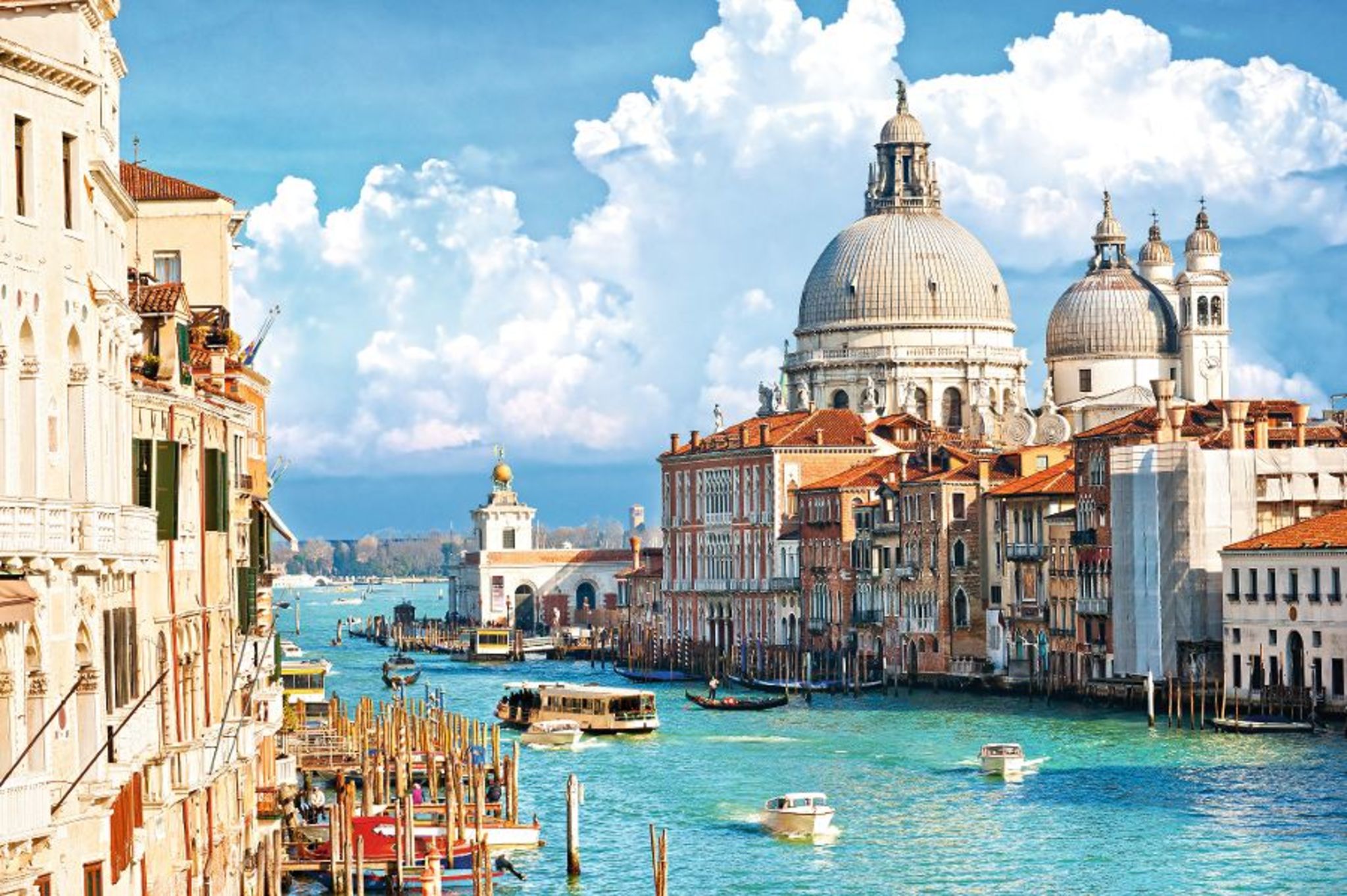 Canale Grande in Venedig Bild