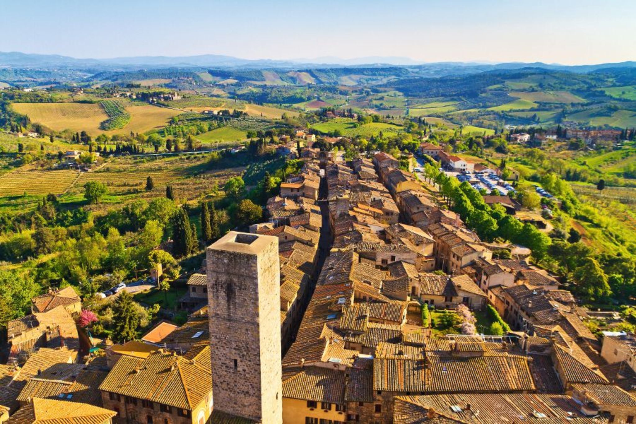 San Gimignano Bild