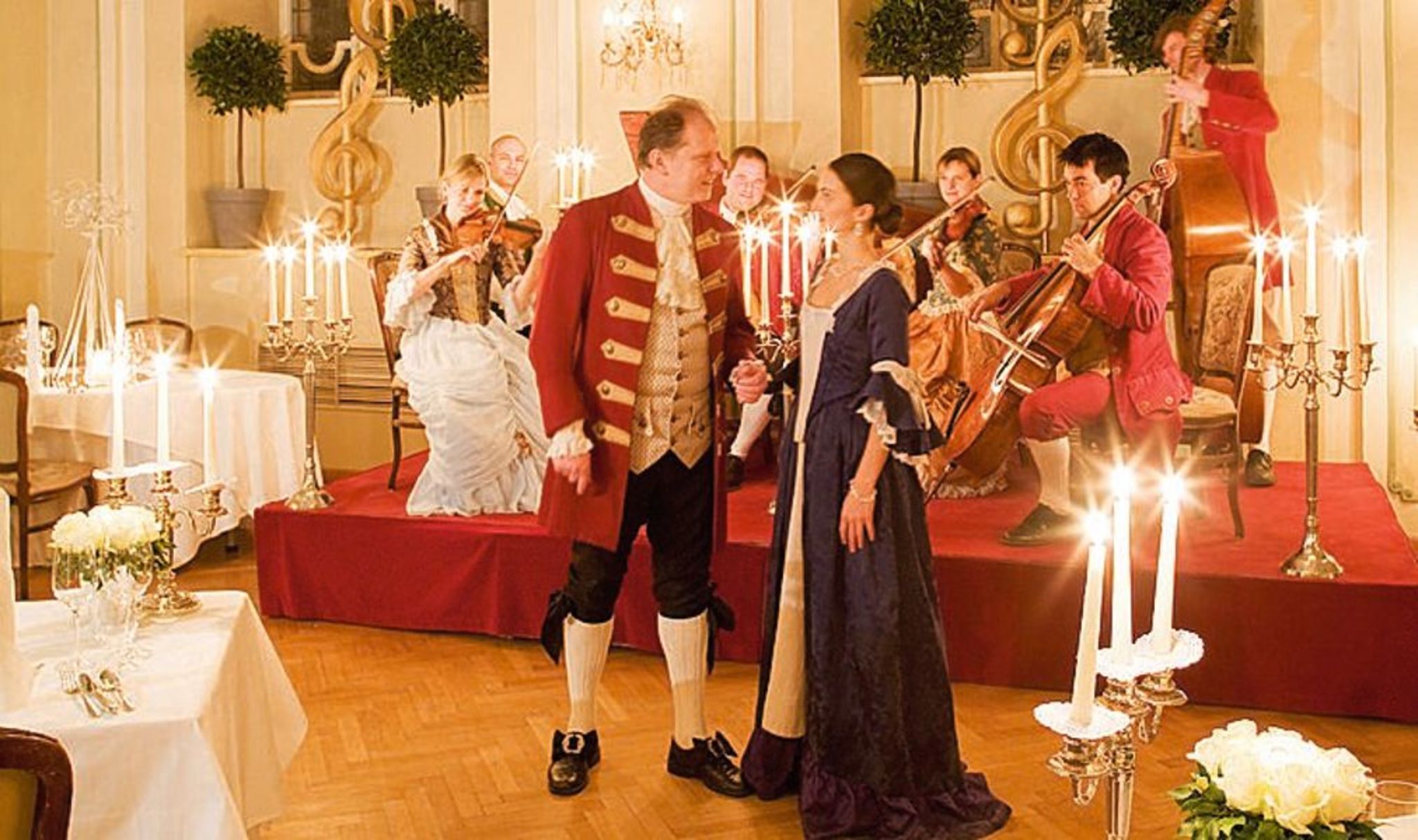 Mozart-Dinner in Salzburg Bild