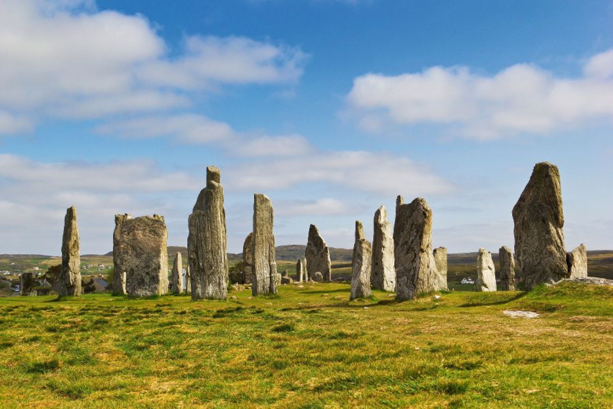 Calannish Stone Circle Bild