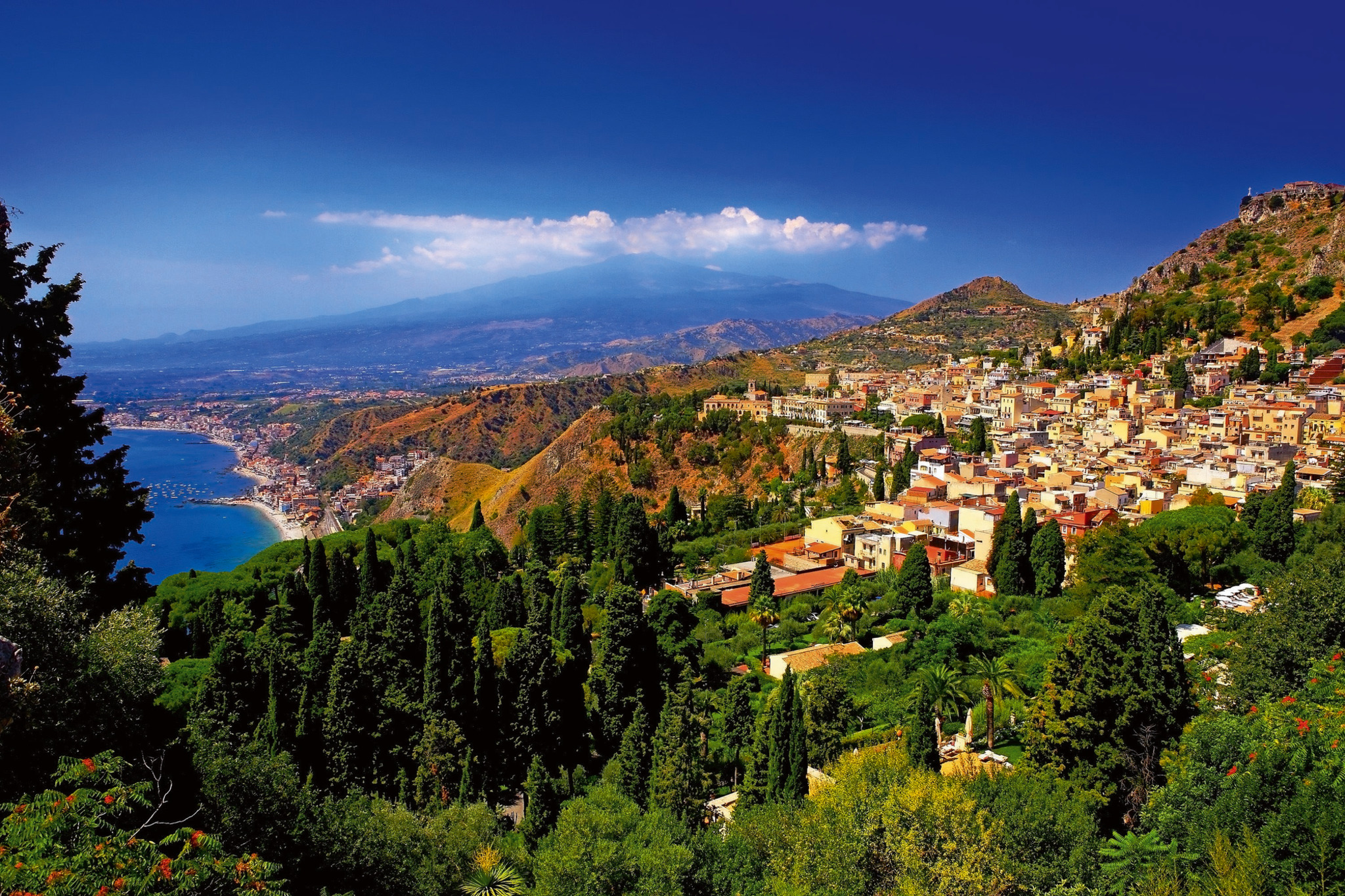 Taormina Bild
