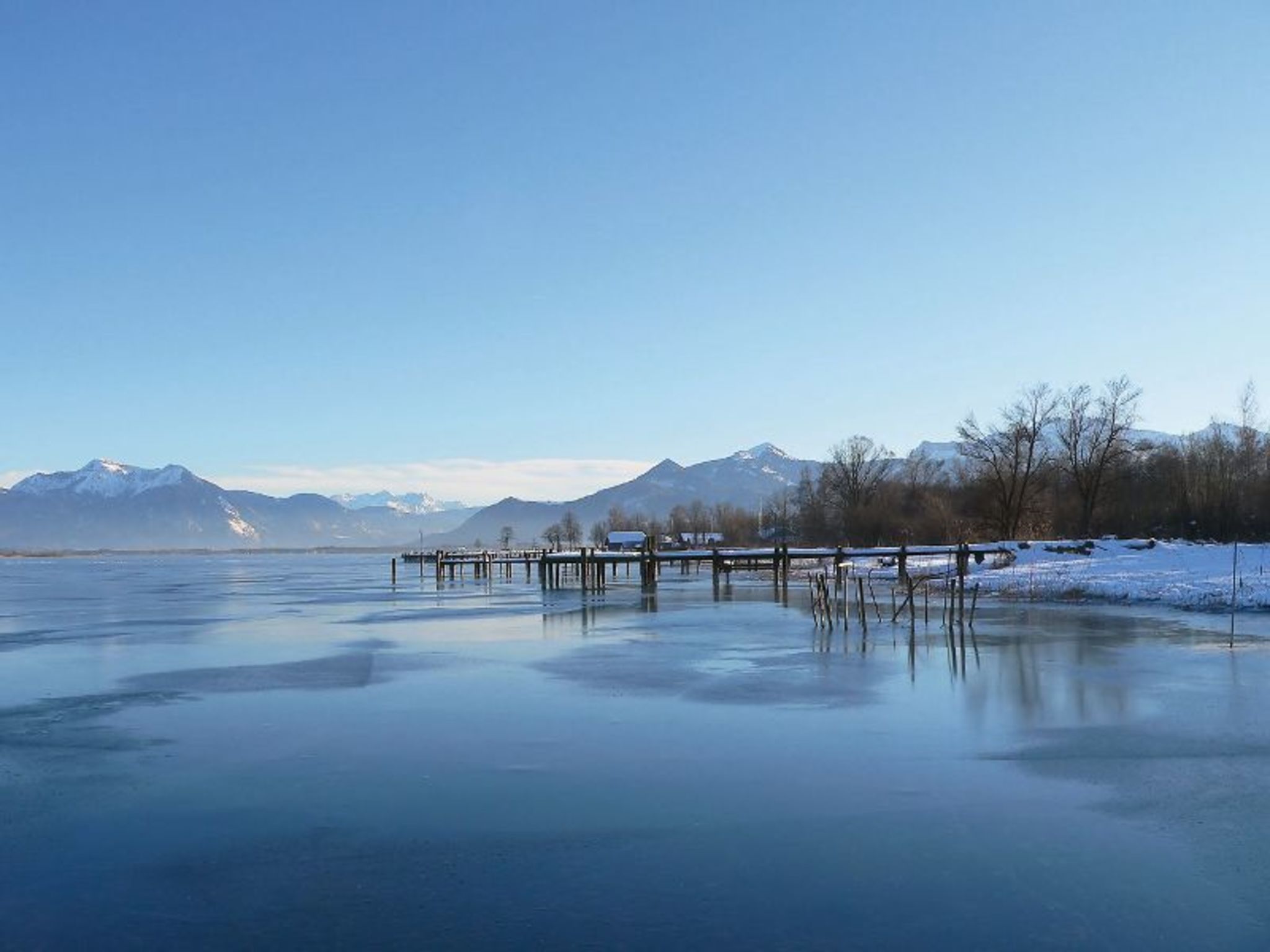 Fraueninsel Chiemsee Bild