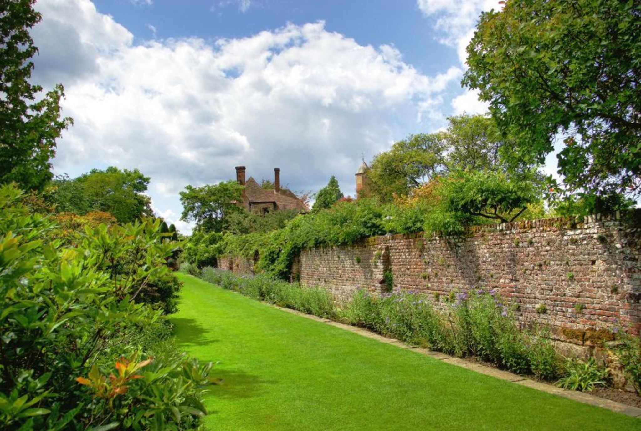 Sissinghurst Garden Bild