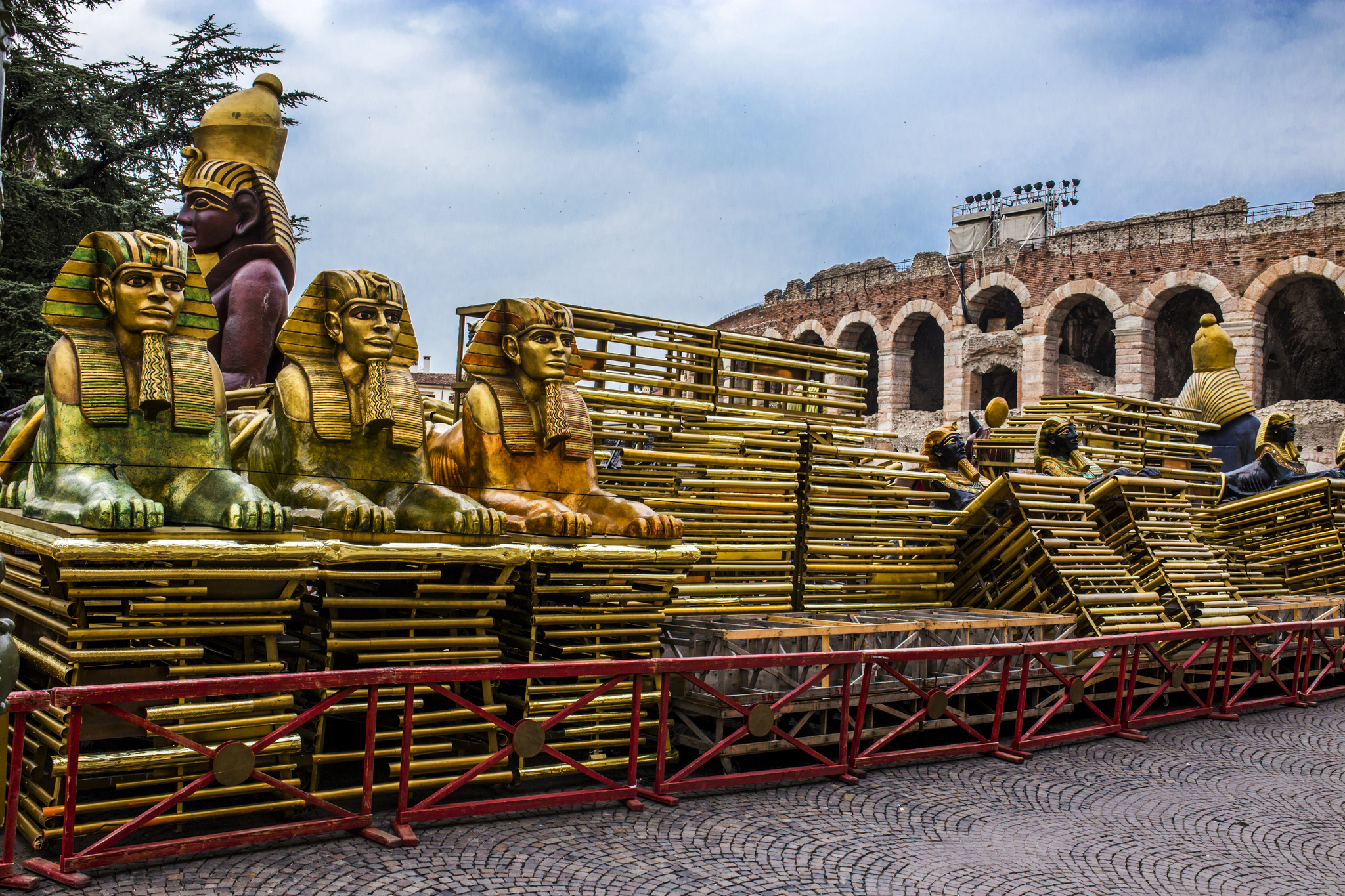 Aida in Verona Bild