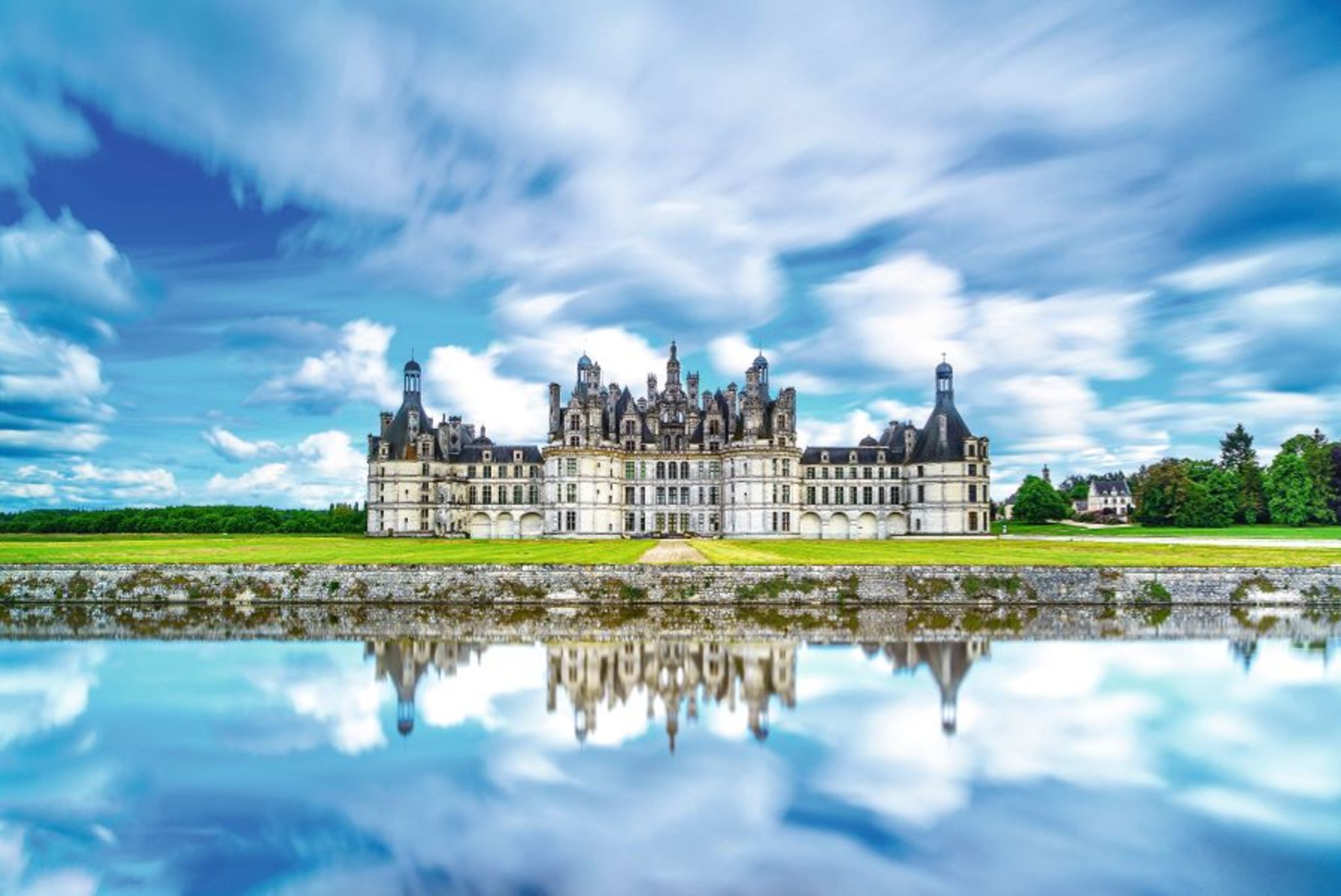 Schloss Chambord Bild
