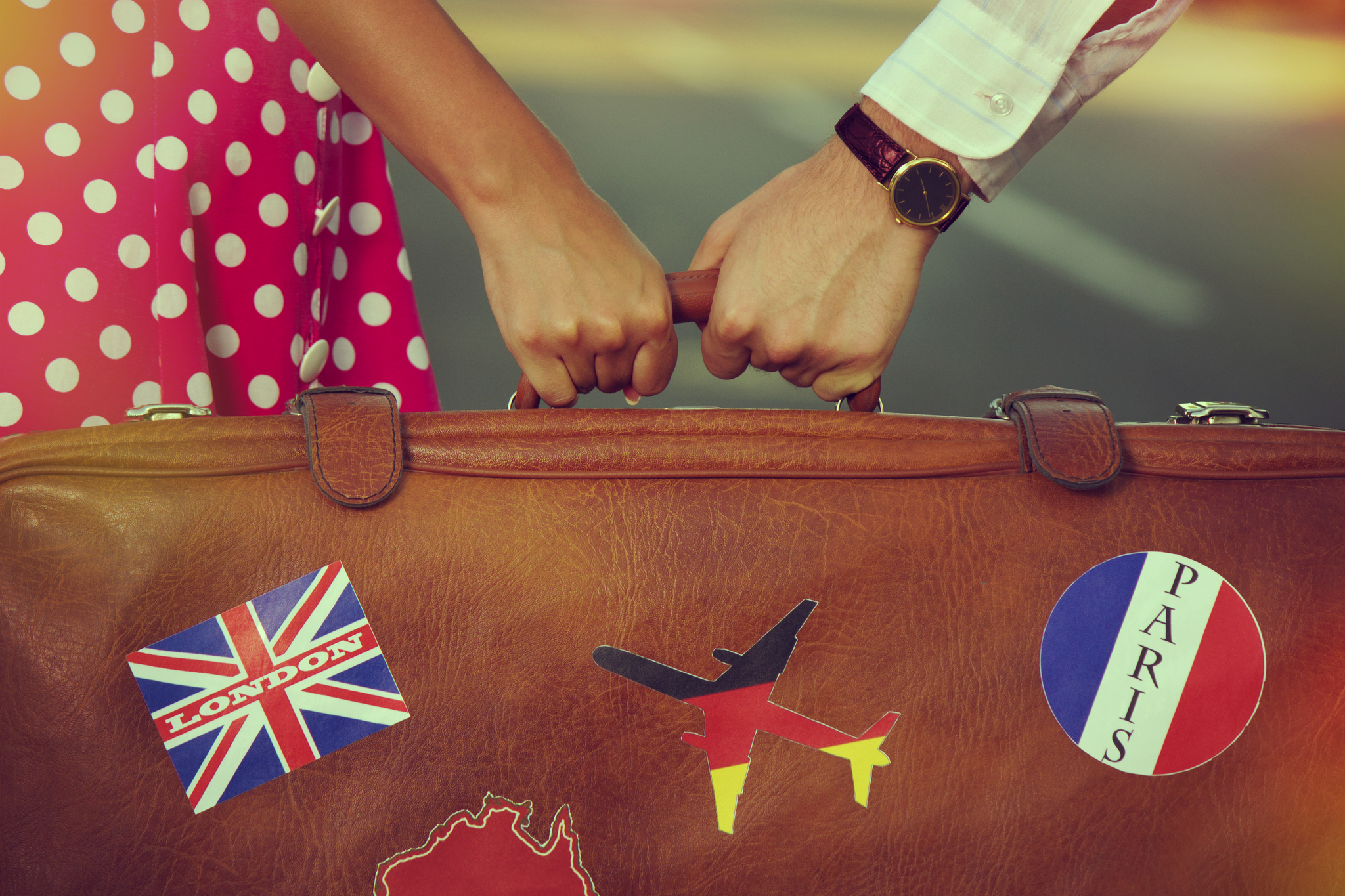 Gemeinsam verreisen Bild