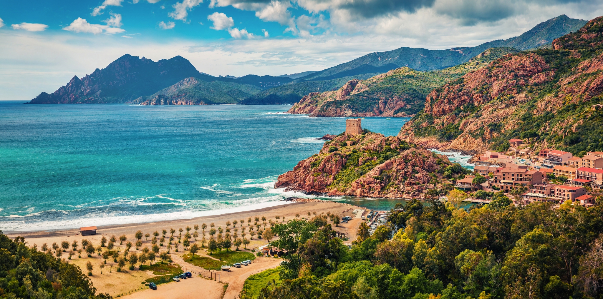 Porto an der Westküste Bild
