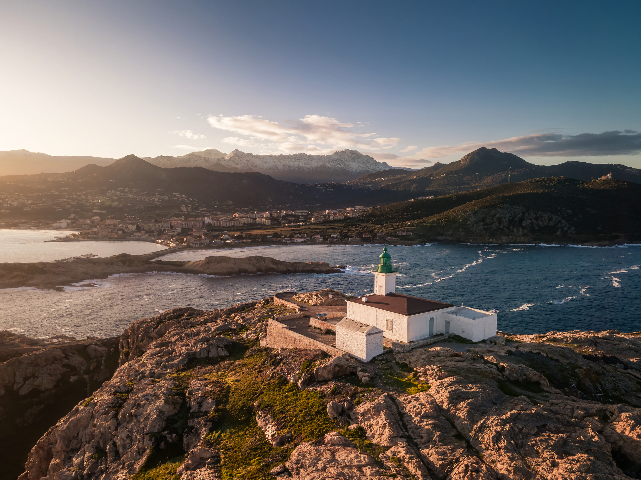 Leuchtturm von La Pietra Bild