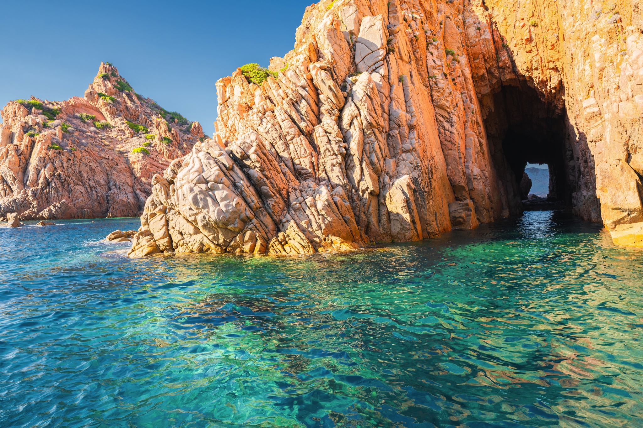 Naturschutzgebiet Scandola Bild