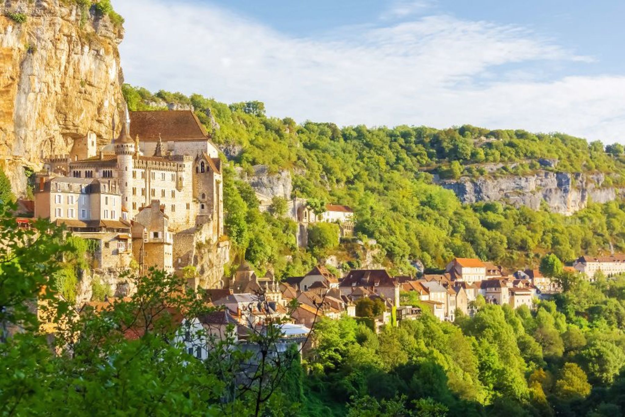 Rocamadour Bild