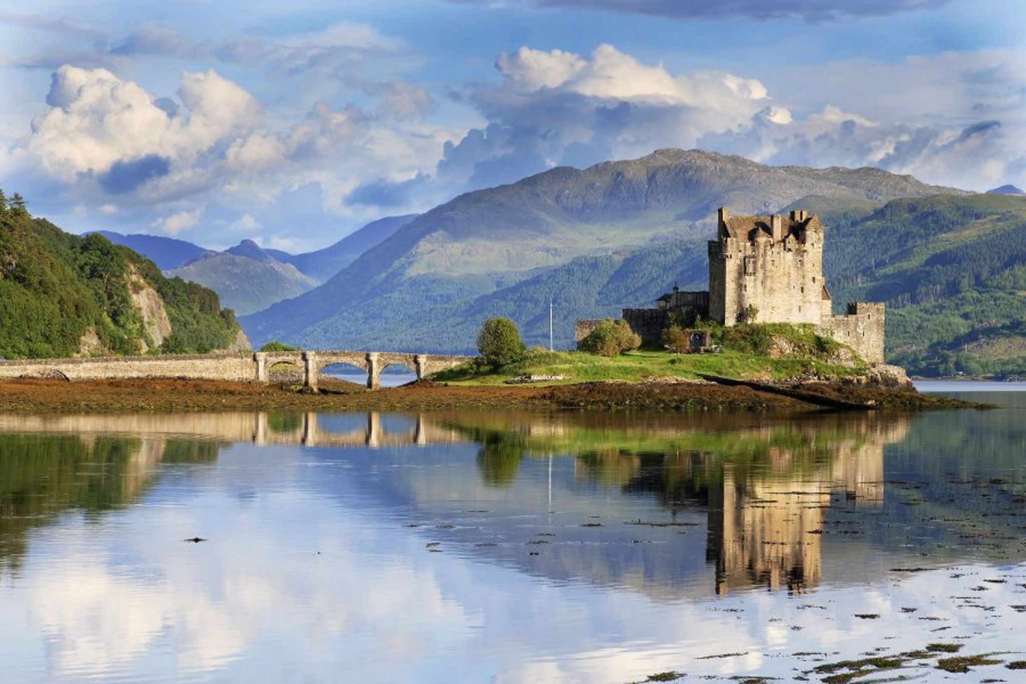 Eilean Donan Castle Bild