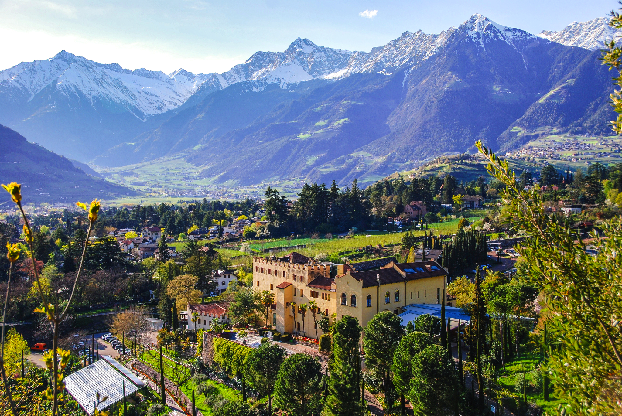 Schloss Trauttmannsdorff Bild