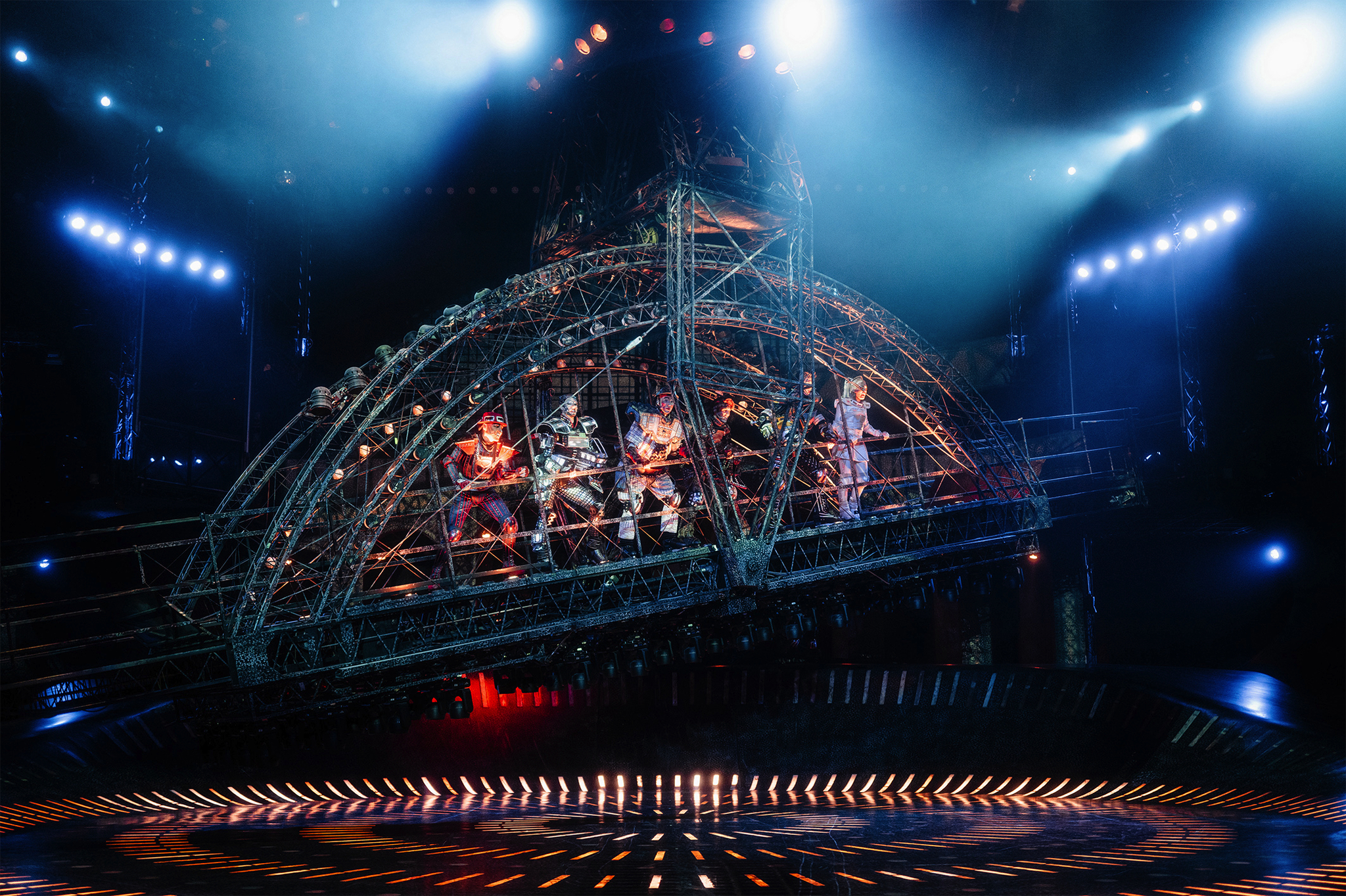Ensemble Starlight Express Bild