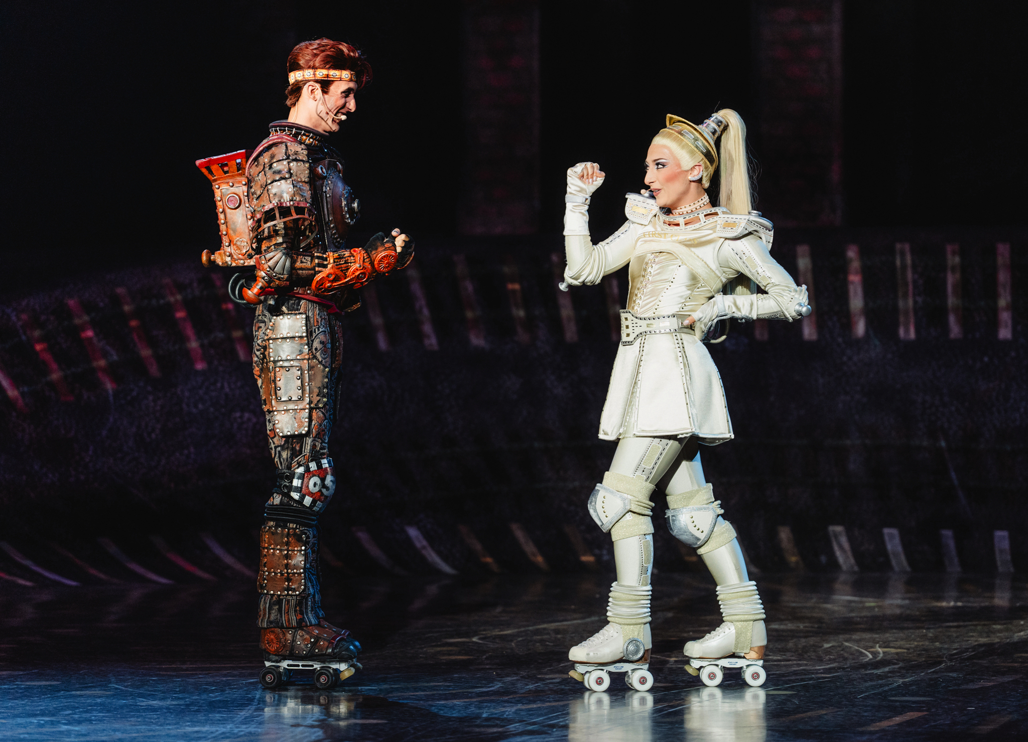 Rusty und Pearl Bild