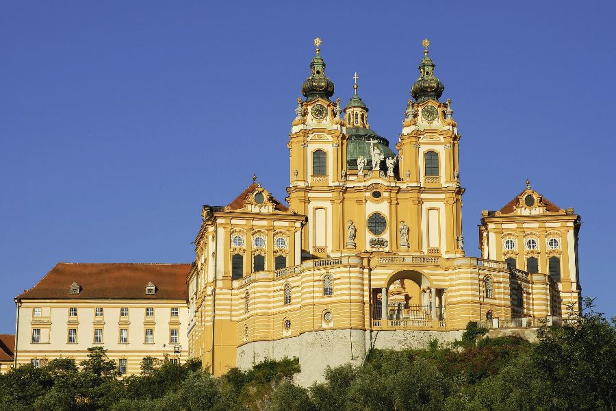 Stift Melk - Wachau Bild