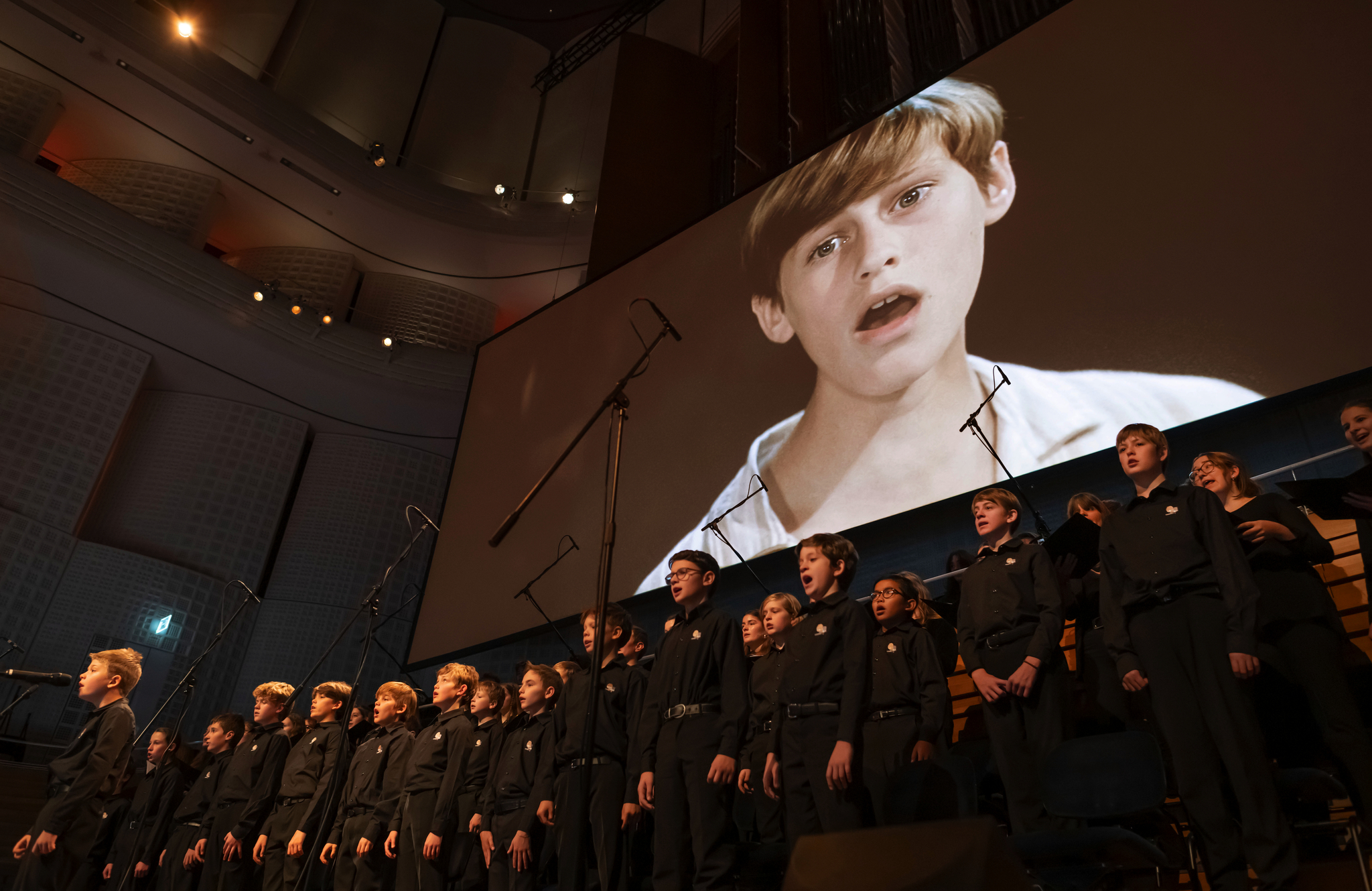 Sängerknaben Luzern, Konzert 17.08.2025 Sängerknaben Luzern, Konzert 17.08.2025 Bild