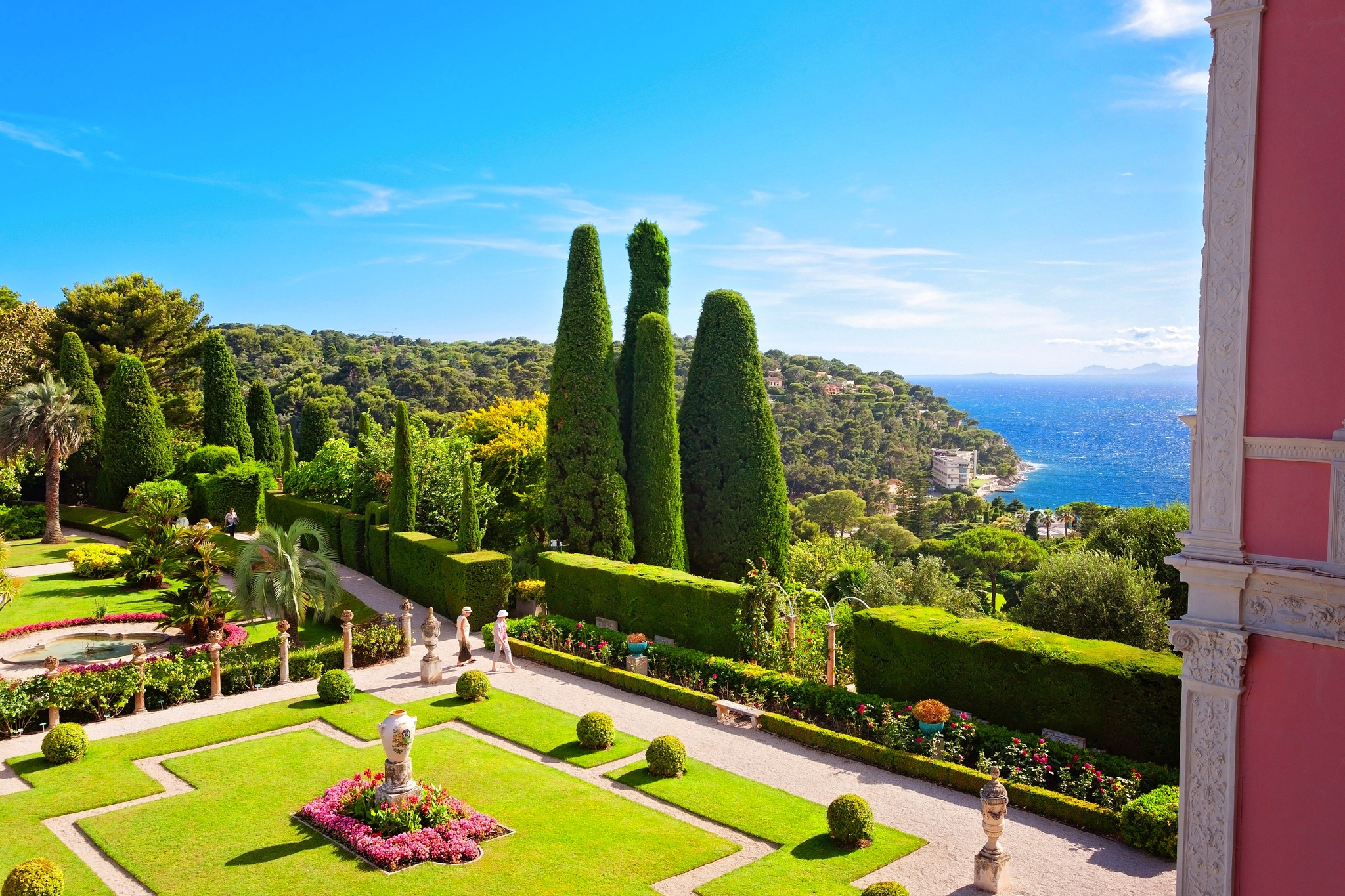 Villa Rothschild Bild