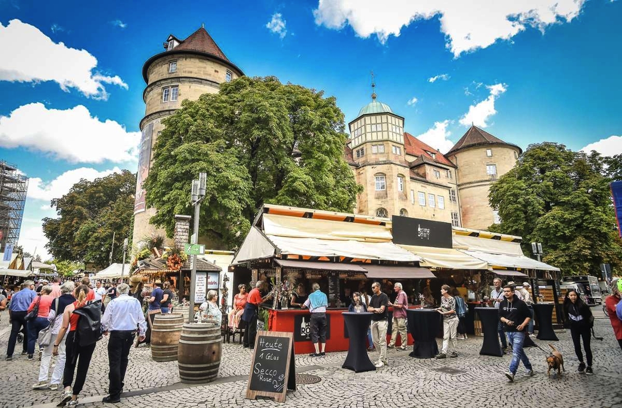 Stuttgarter Weindorf  Bild