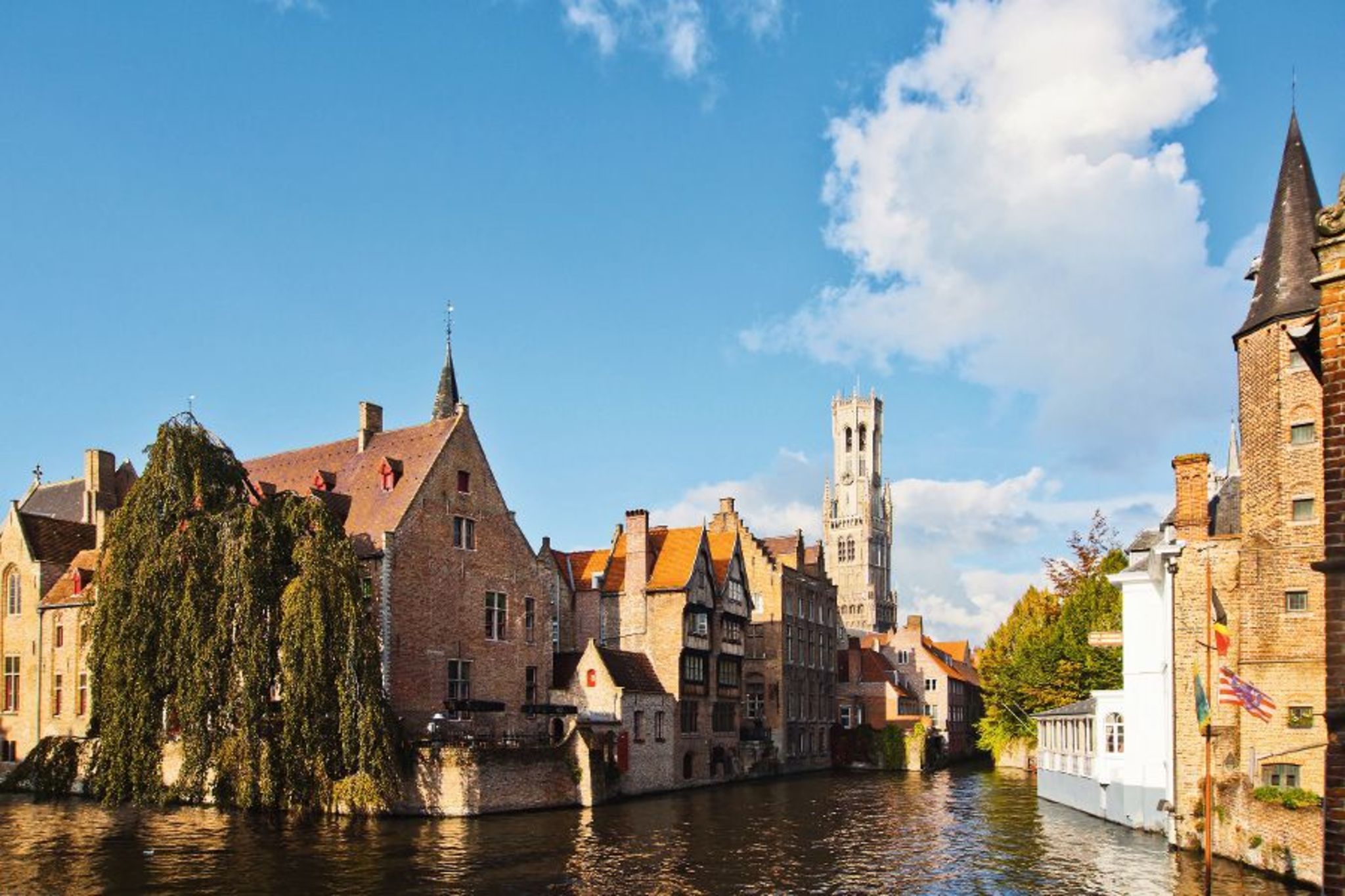 Rozenhoedkaai Brügge Bild