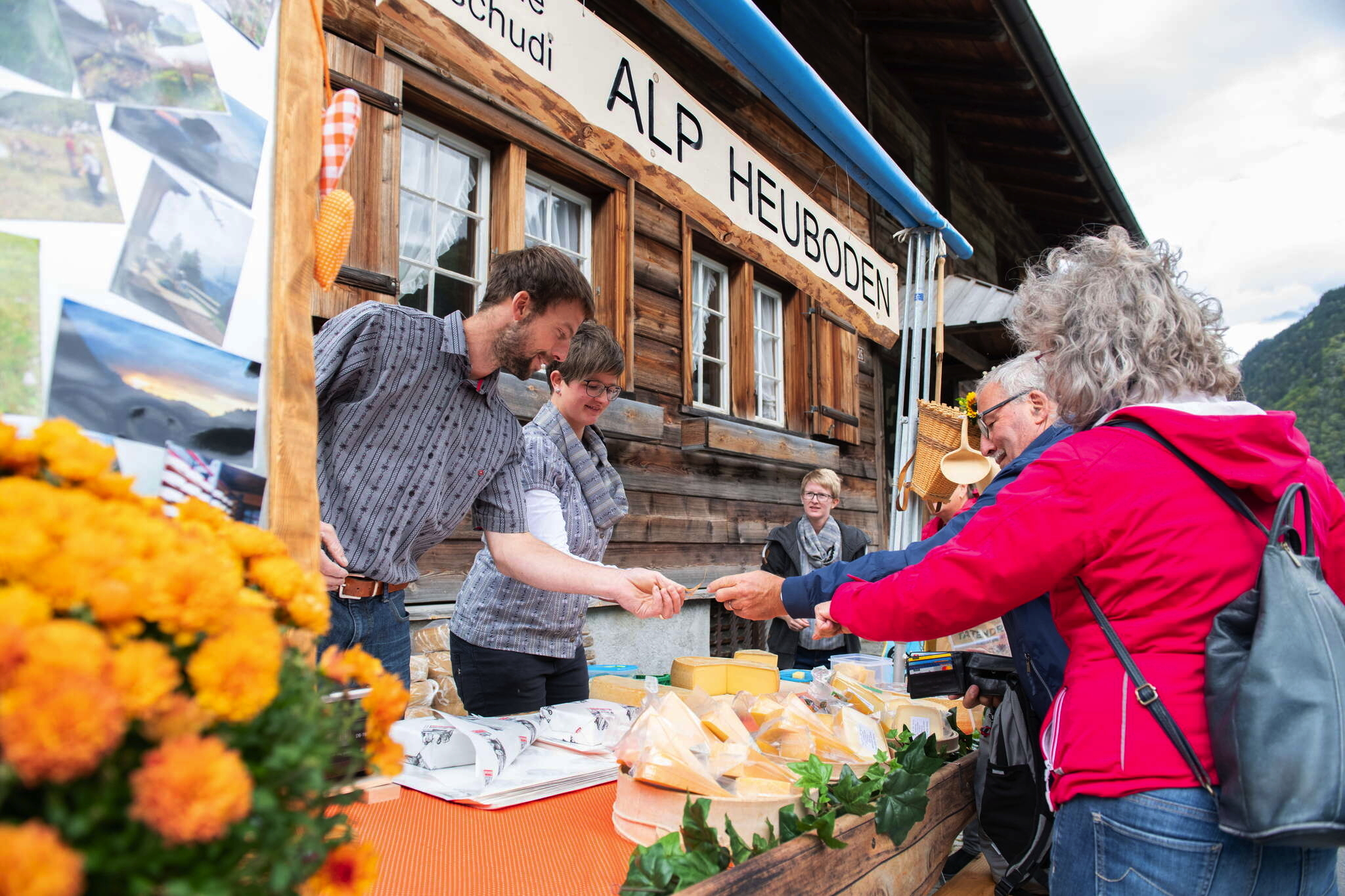 Glarner Alpchäs- & Schabzigermärt Bild