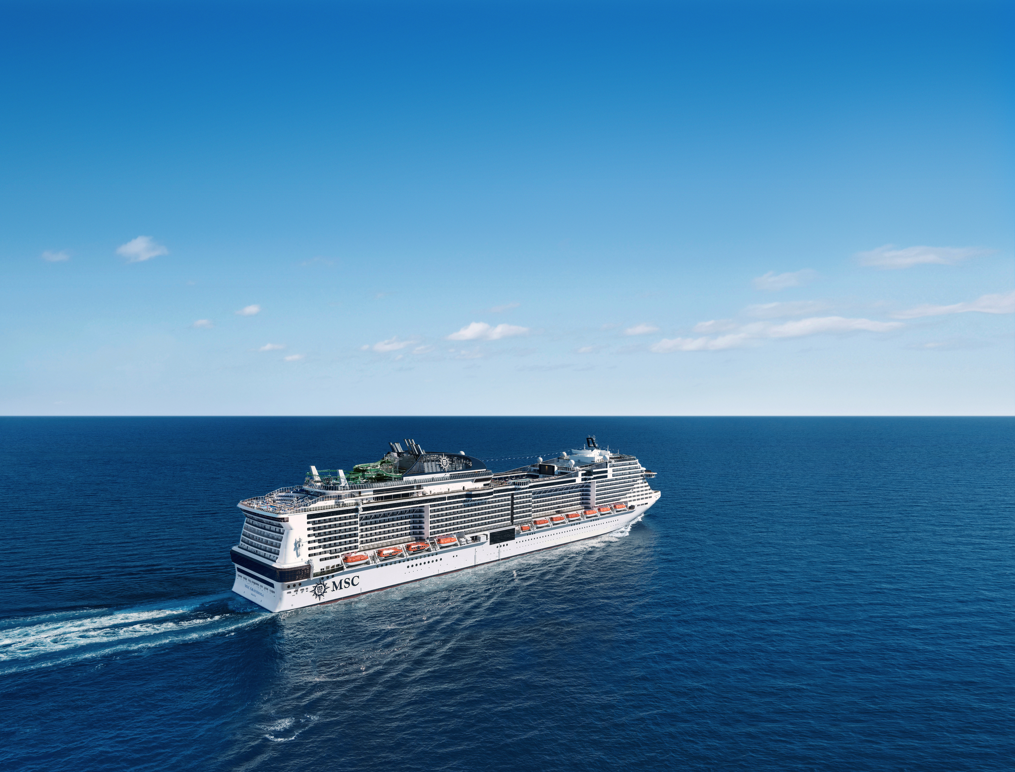 MSC Grandiosa Bild