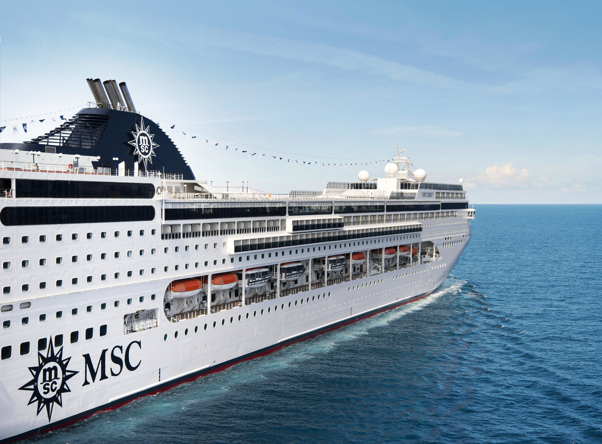 MSC Lirica Bild