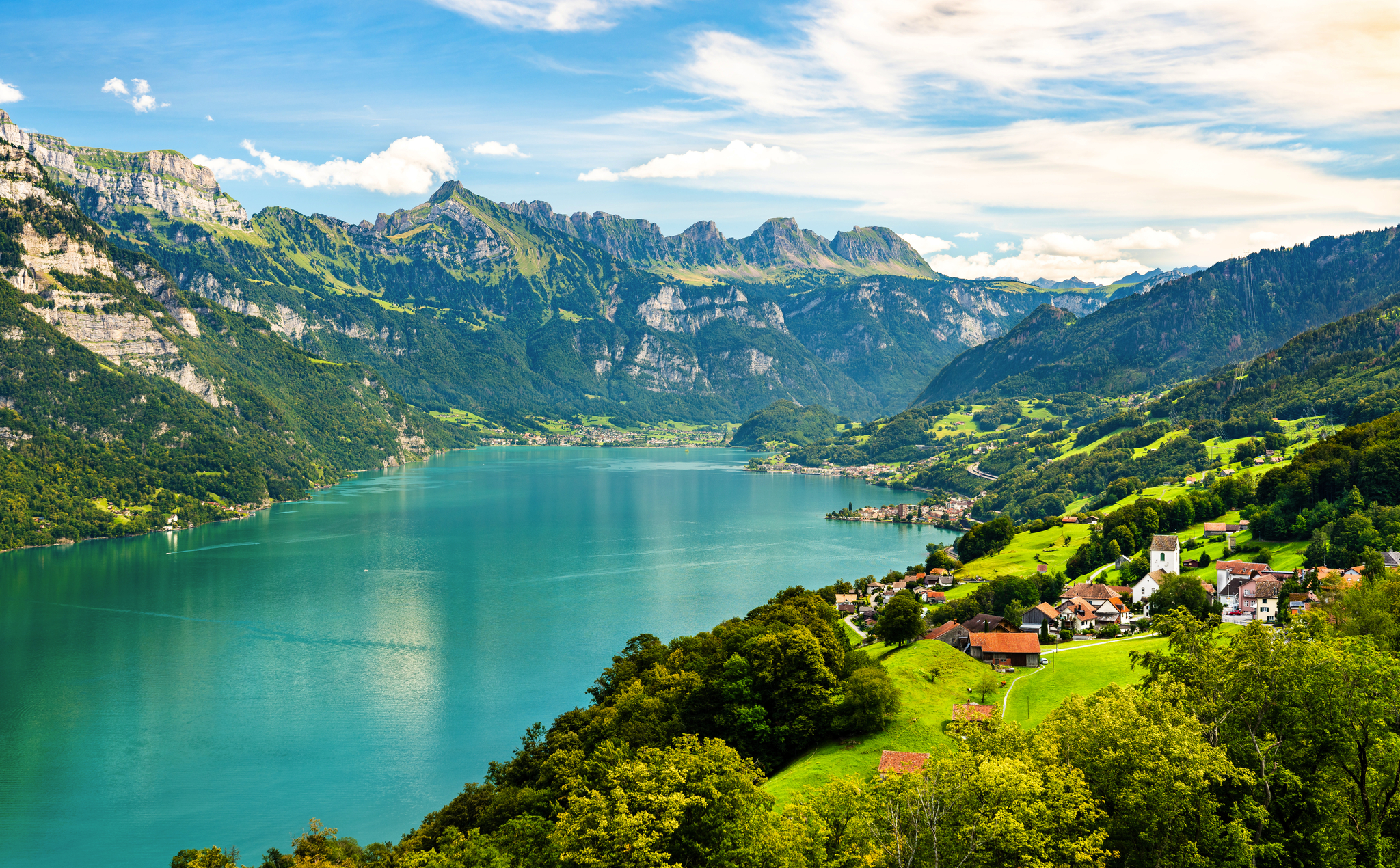 Walensee Bild