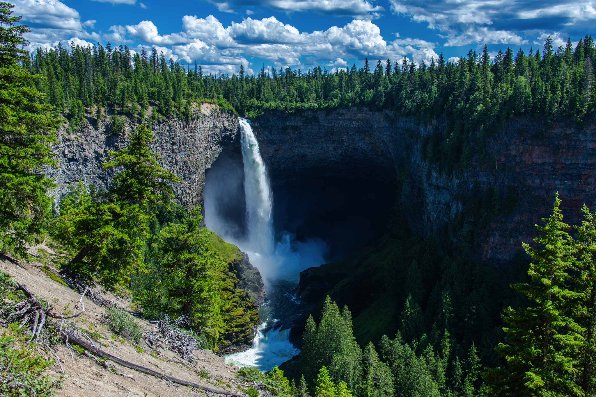 Helmcken Falls, Wells Gray National Park Bild