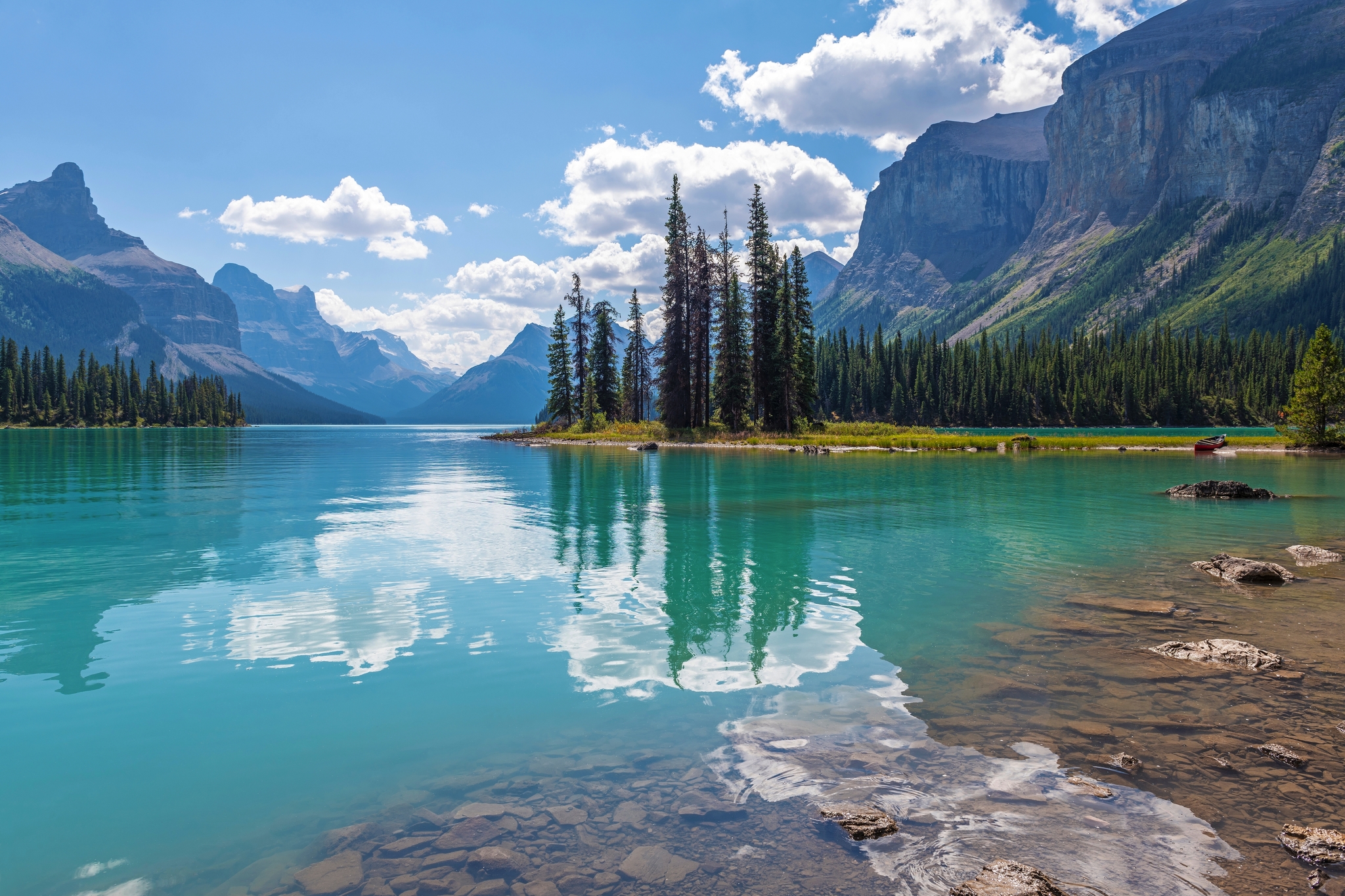 Lake Maligne Bild