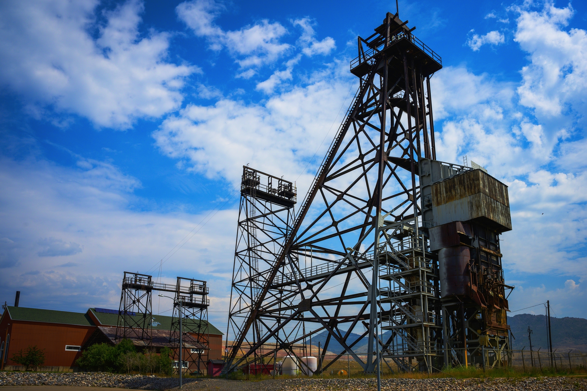 Anaconda Copper Mine Bild