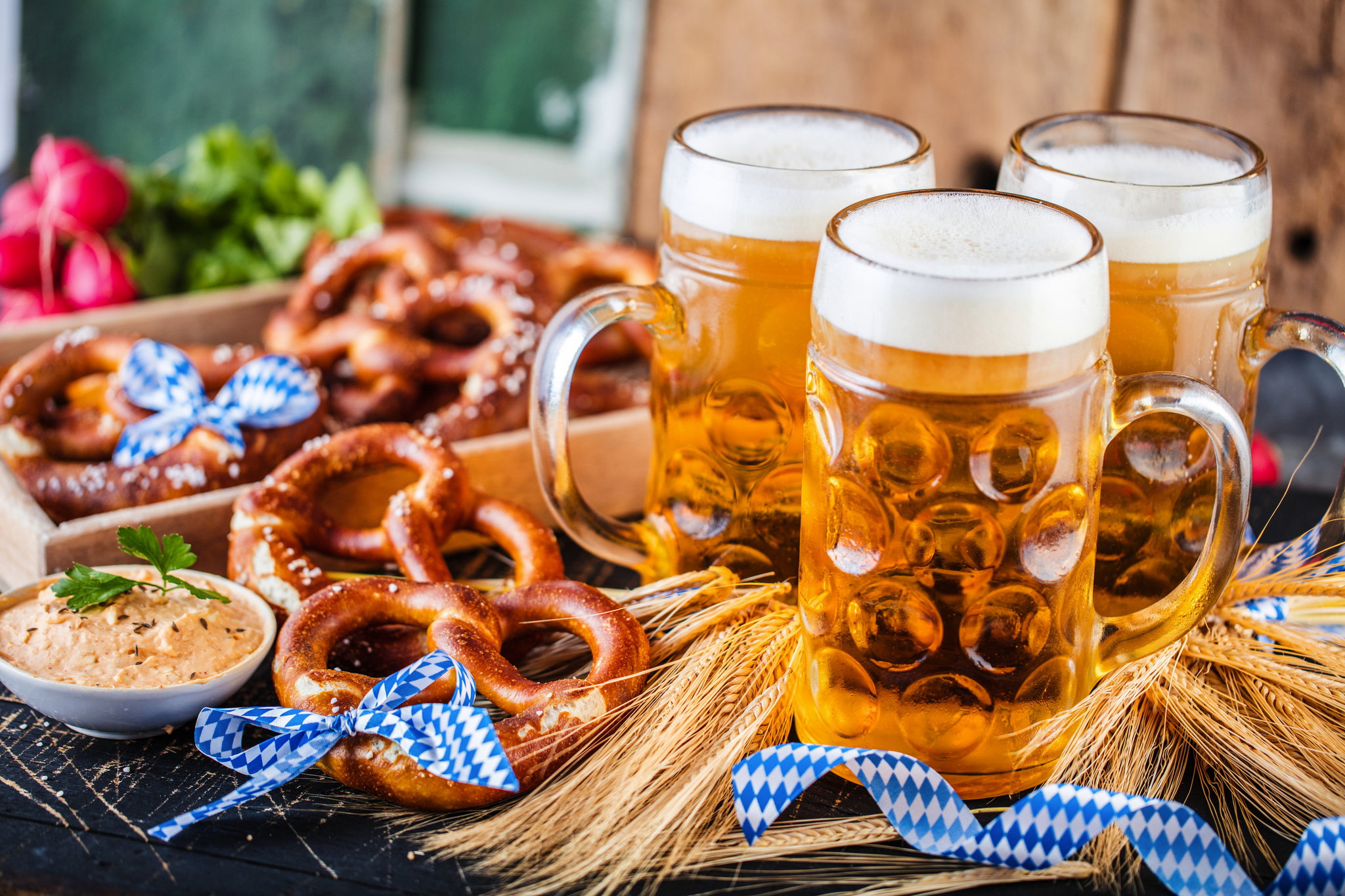 O’zapft is! – Wiesn-Gaudi im Herzen von München Bild