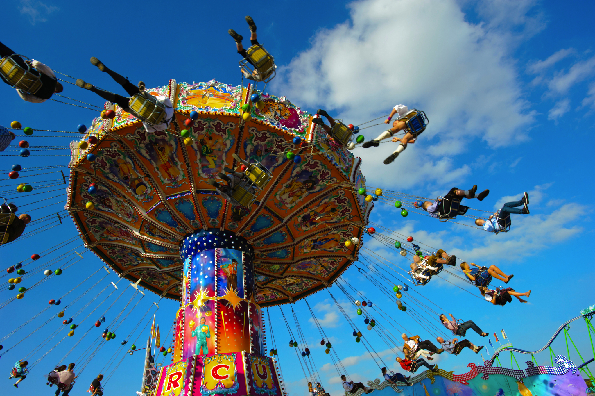 Festzelt-Stimmung, Blasmusik und gute Laune Bild