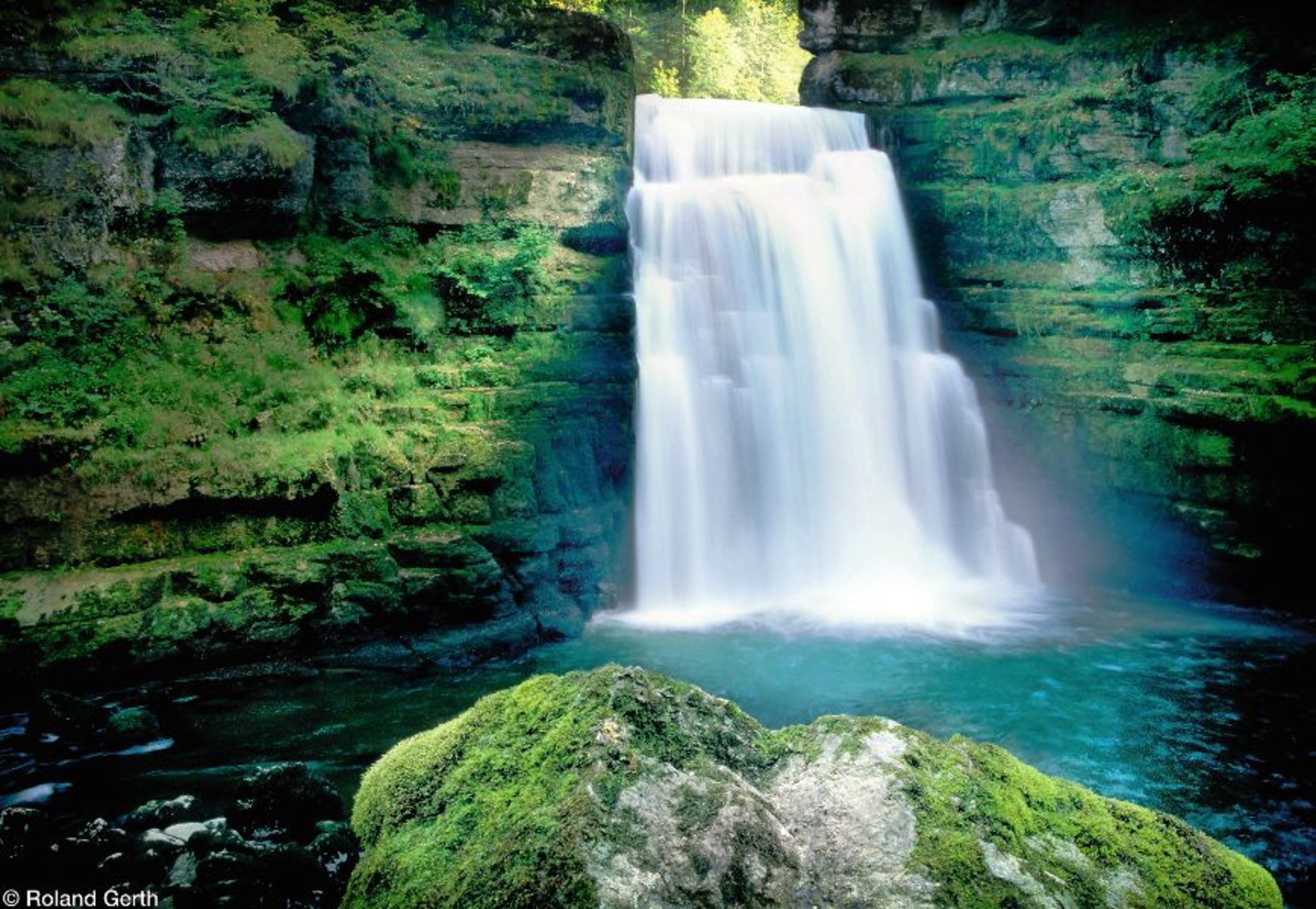 Gigantisches Wasserspektakel Gigantisches Wasserspektakel Bild