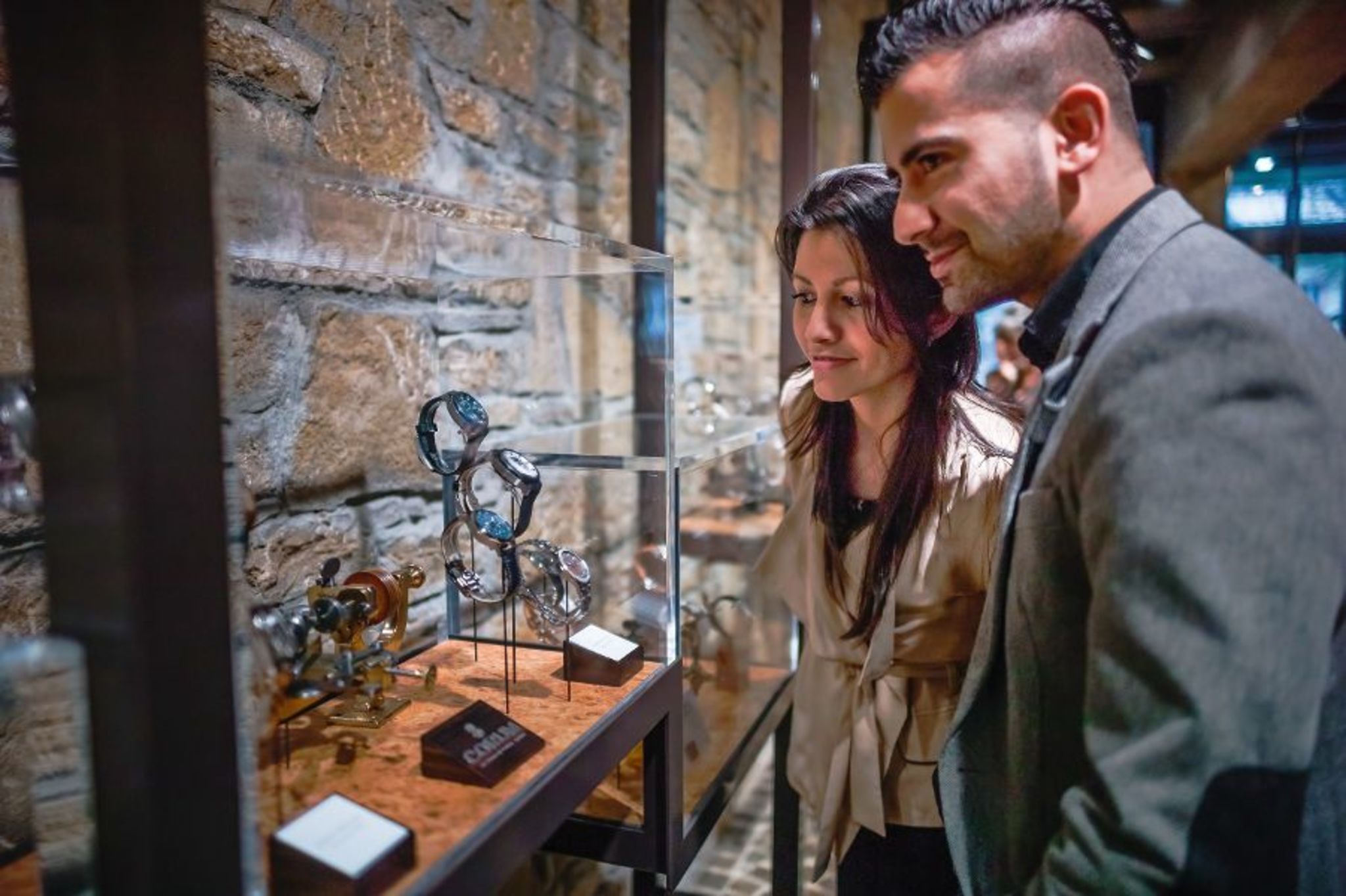 Uhrenmuseum La Chaux-de-Fonds Uhrenmuseum La Chaux-de-Fonds Bild
