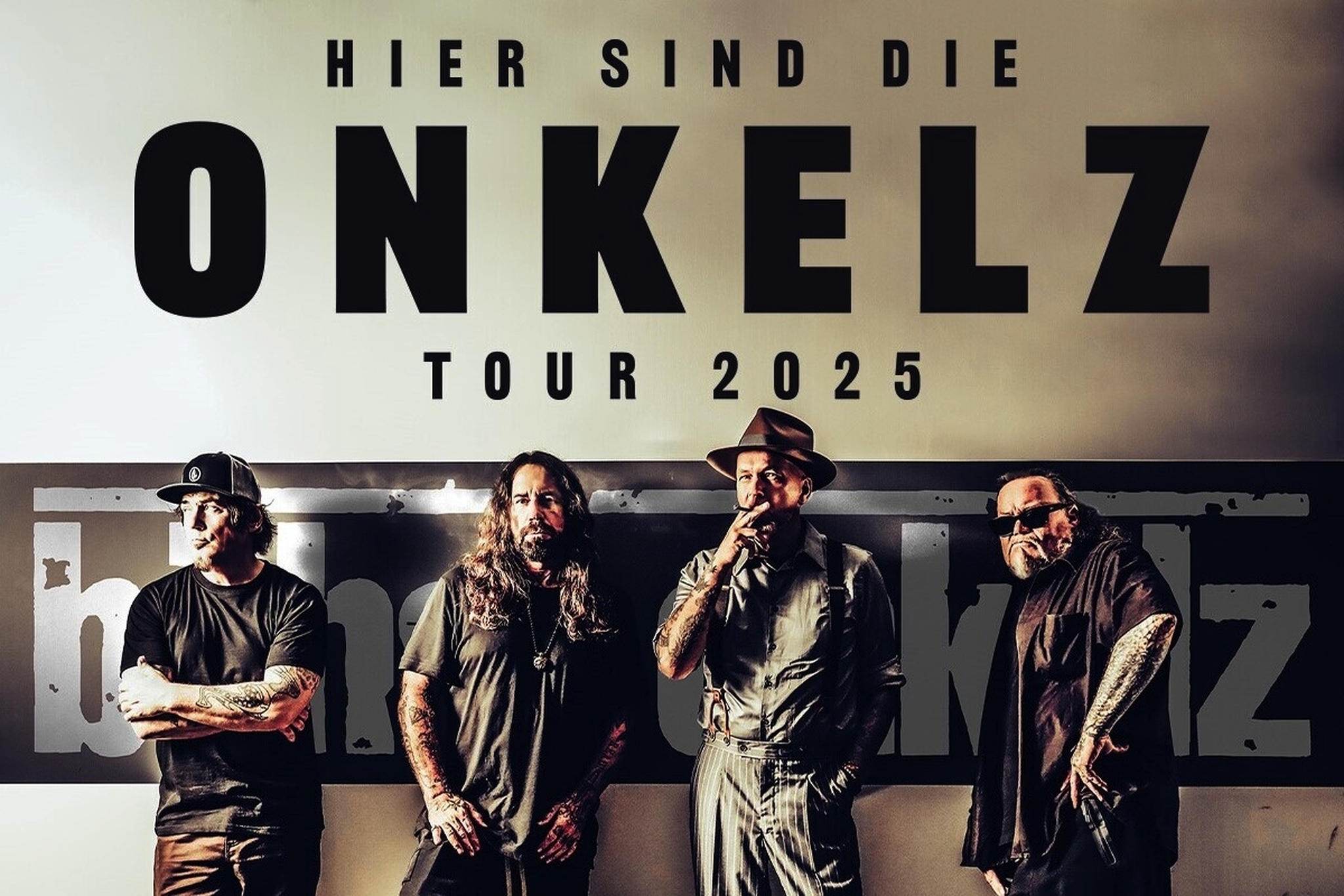 Hier sind die Onkelz Tour 2025 Bild