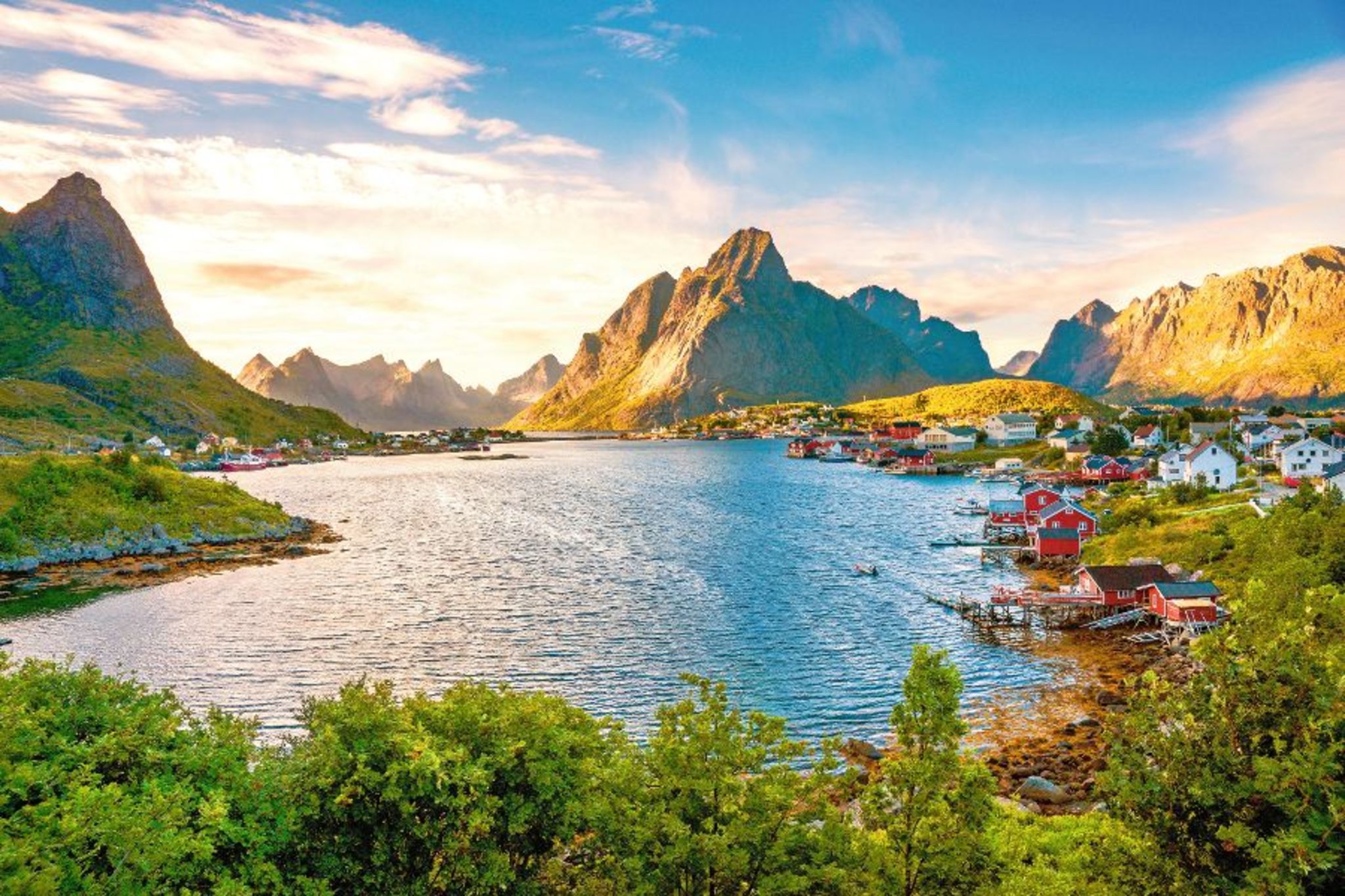 Lofoten Bild