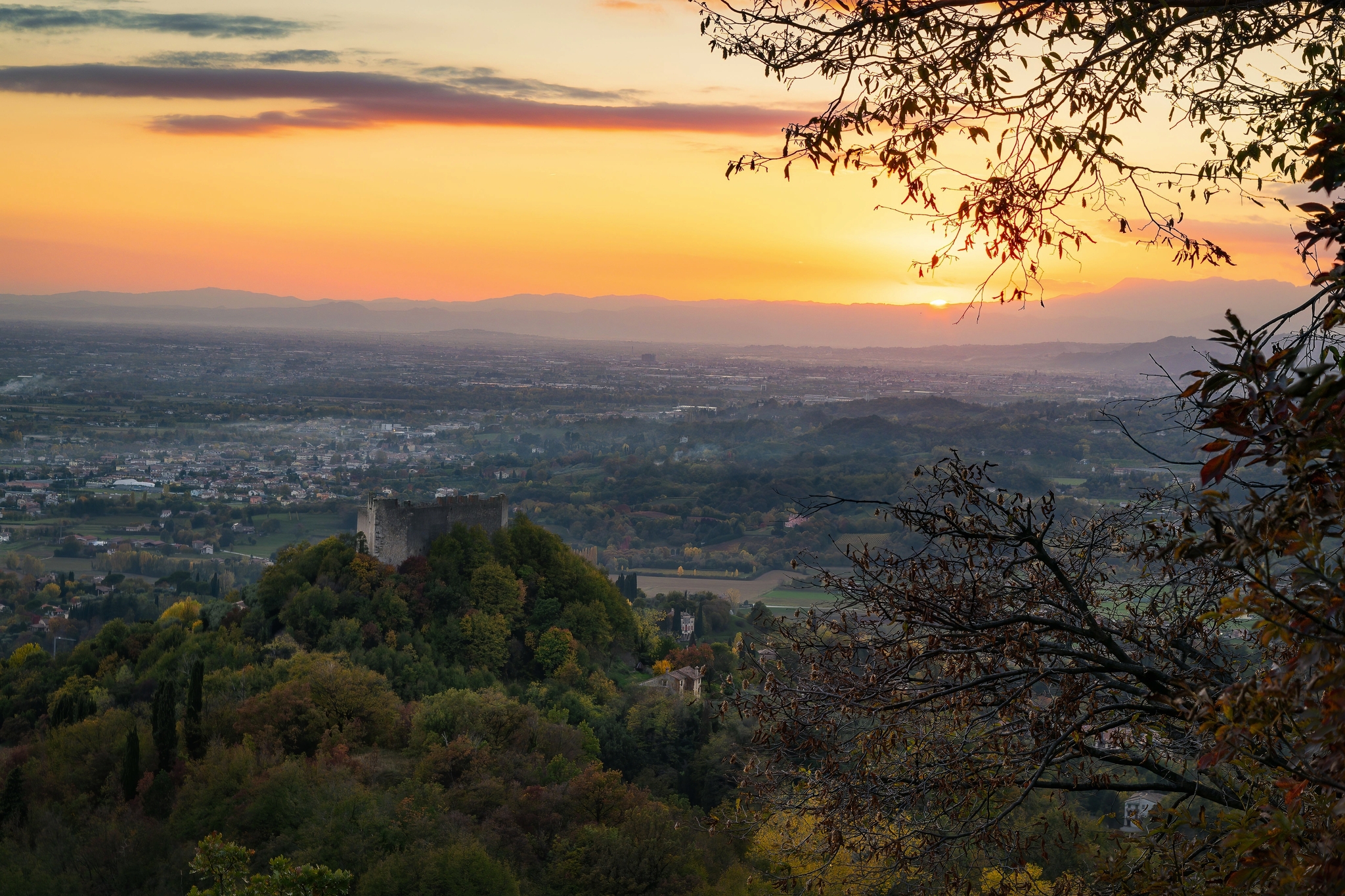 Rocca di Asolo Bild