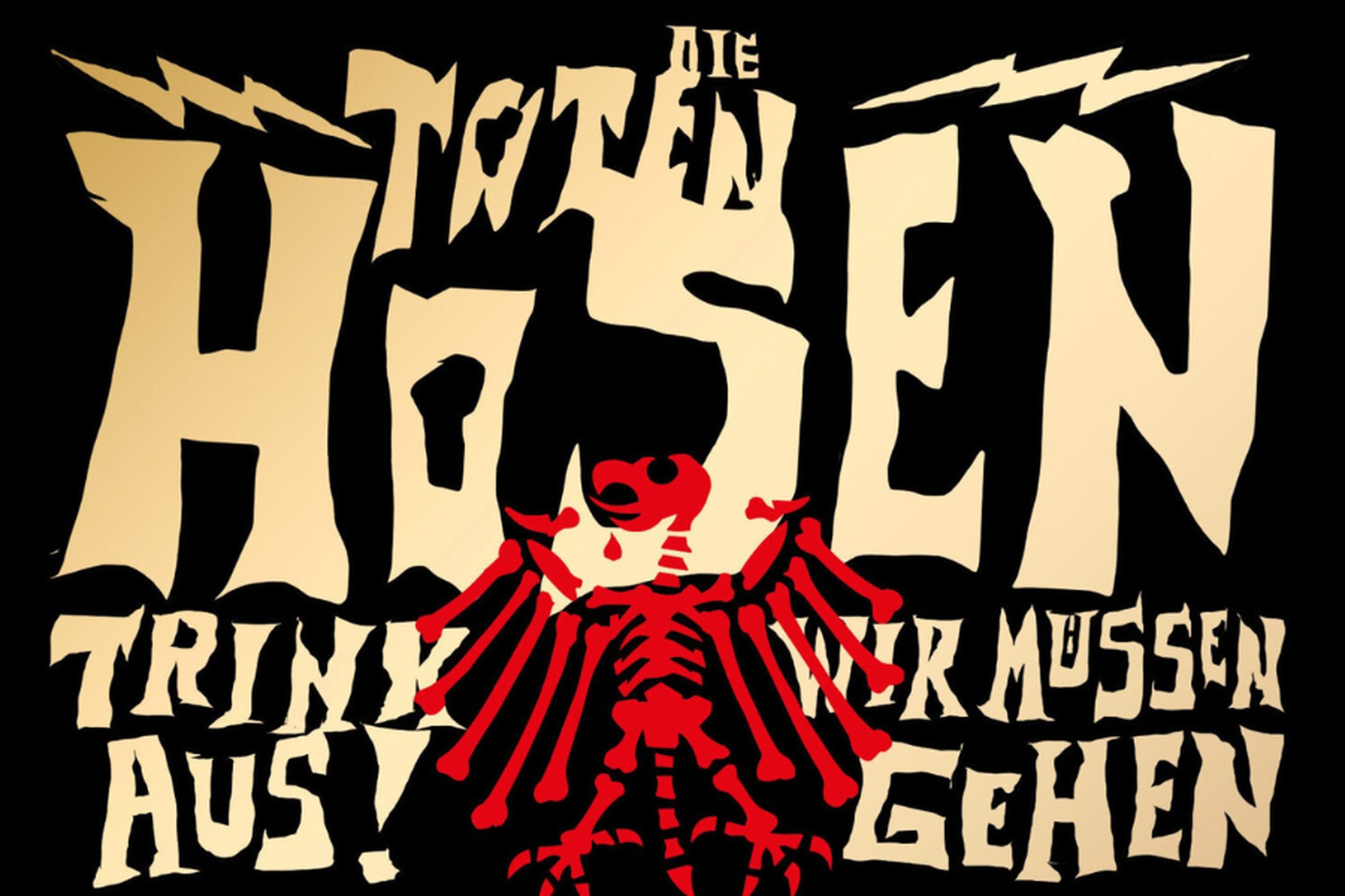 Die Toten Hosen - Trink Aus! Wir Müssen Gehen - Tour 2026 Bild