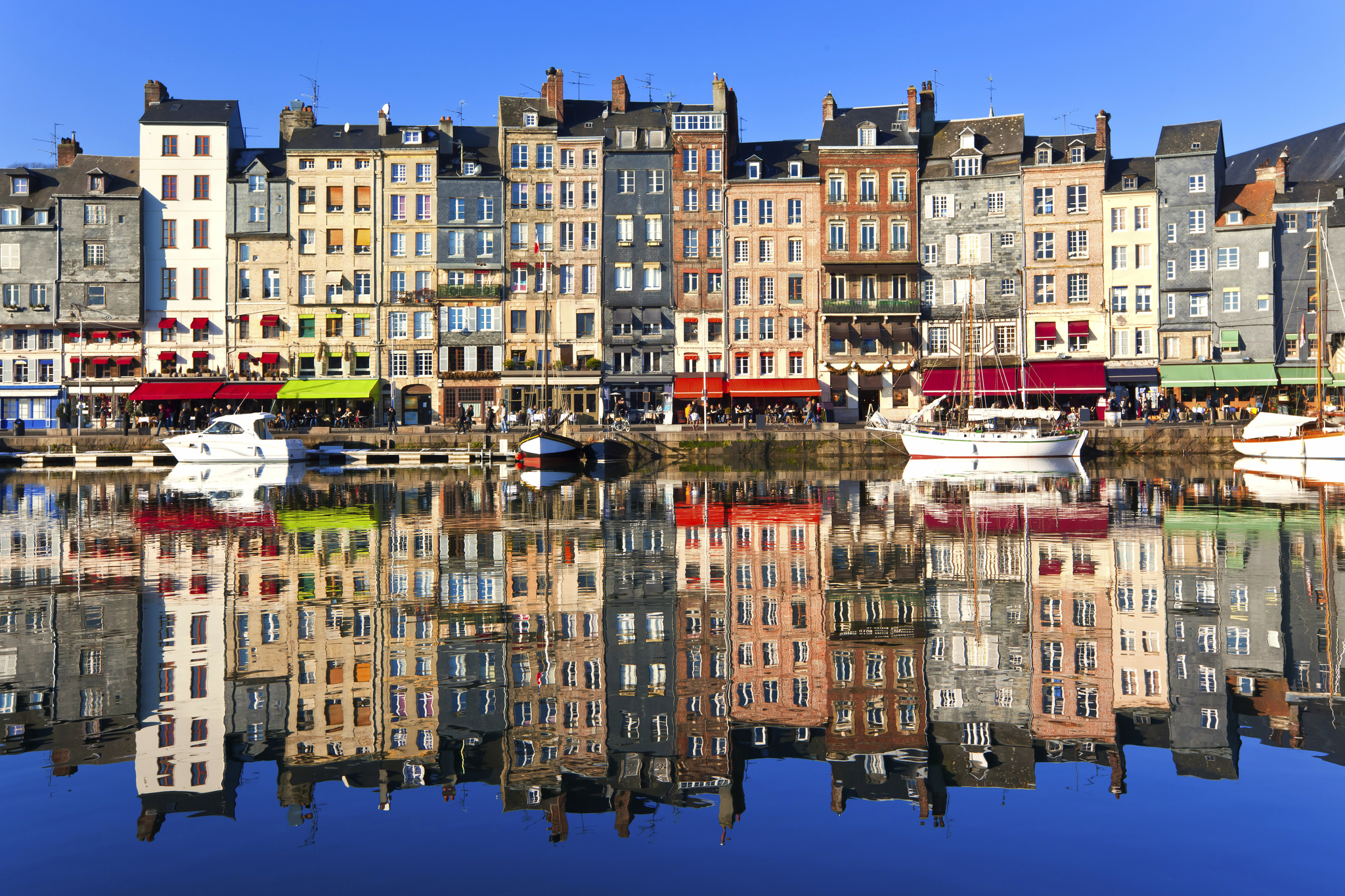 Honfleur Bild