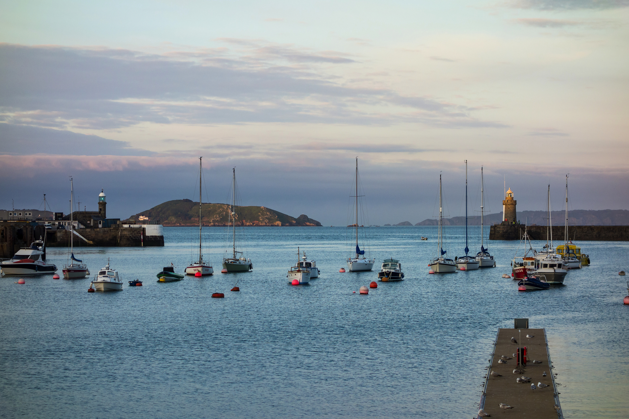 Saint Peter Port Guernsey Bild