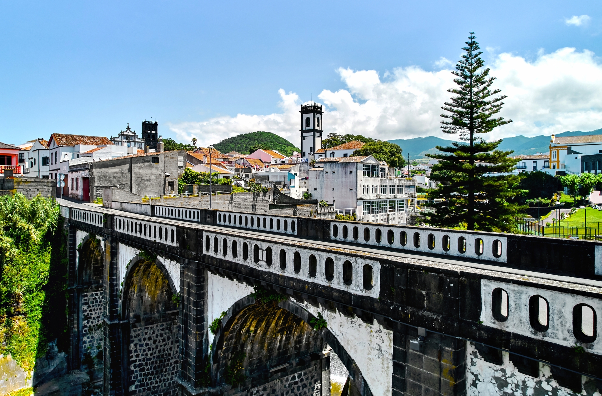 Ribeira Grande auf der Insel Ponta Delgada Bild