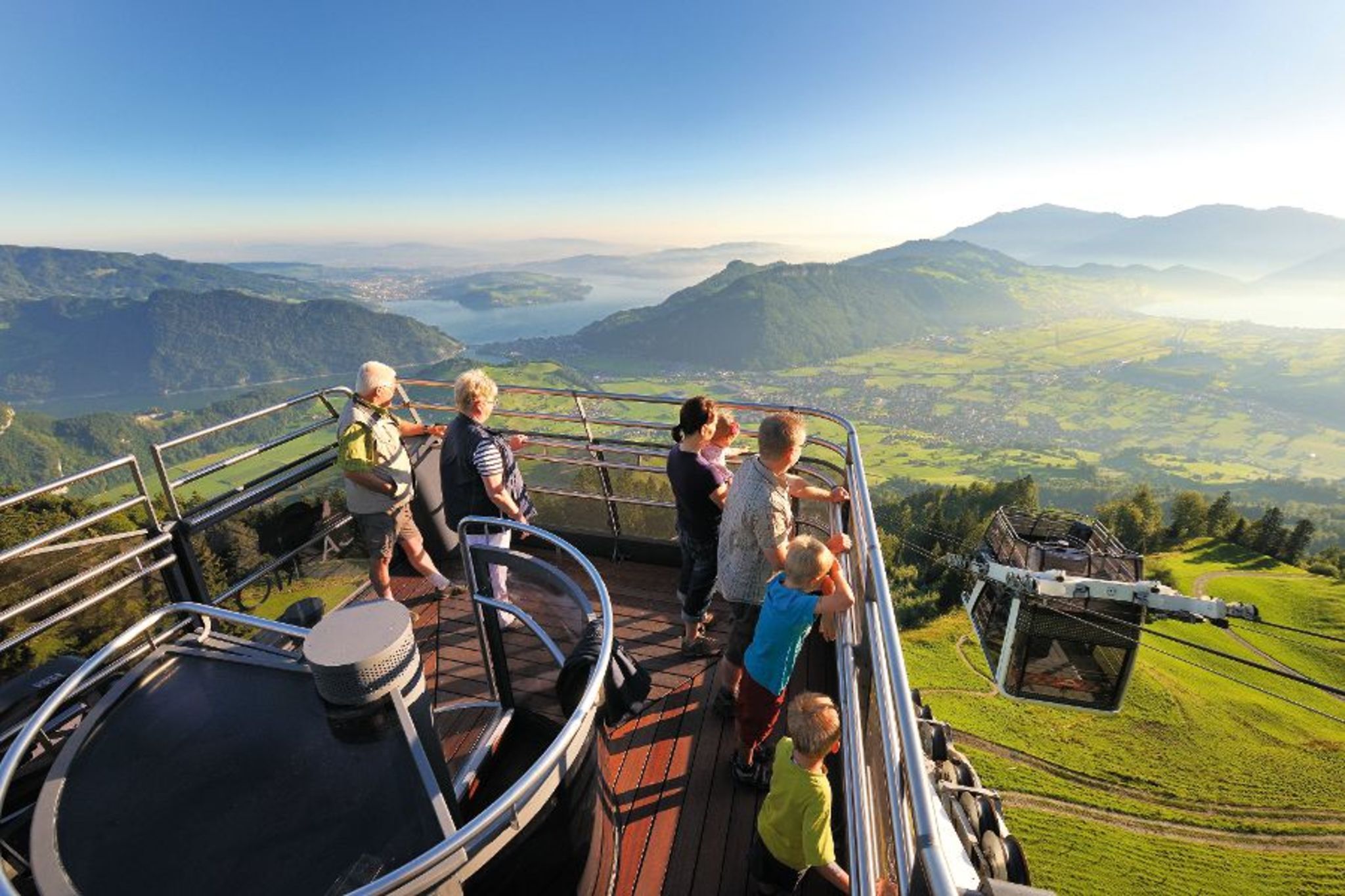 Cabrio-Feeling am Oberdeck Cabrio-Feeling am Oberdeck Bild